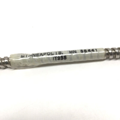 Used Banner IT23S High Temperature Glass Fiber Optic Cable 5/16-24 Thread, 36" Long