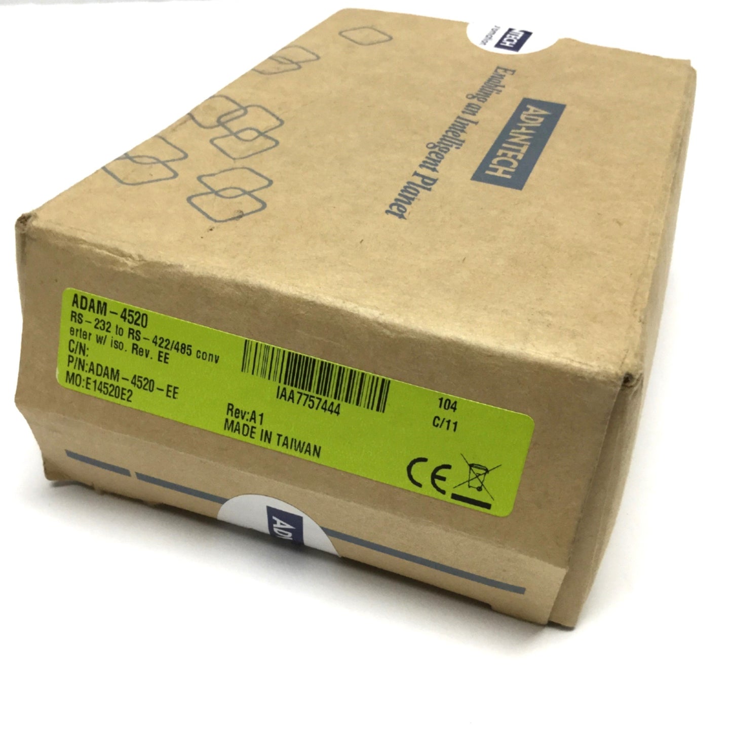 New – Open box Advantech ADAM-4520 Isolated RS-232 to RS-422/485 Serial Converter DB9 10-30VDC