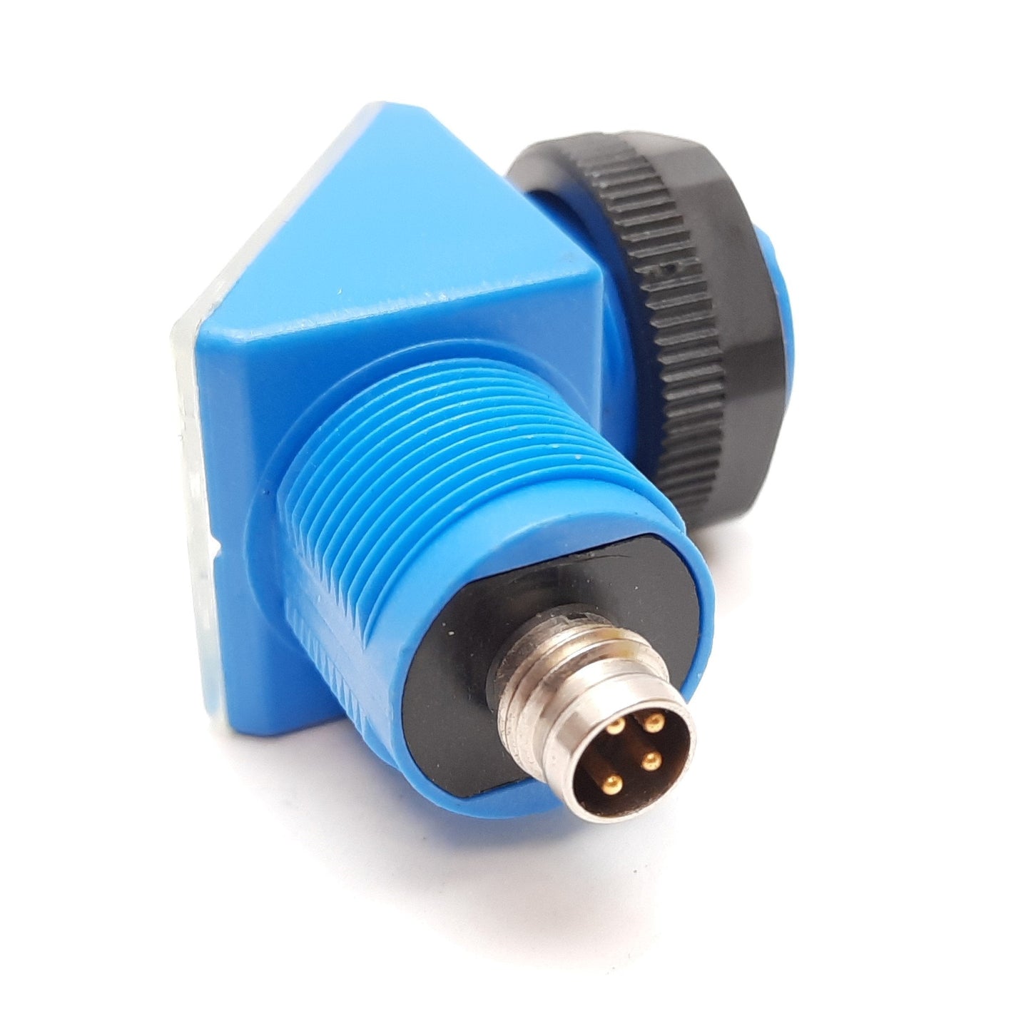 Used Sick ET1-P227 Photoelectric Sensor, 100mm, 10-30VDC, PNP Output, 4-Pin M8