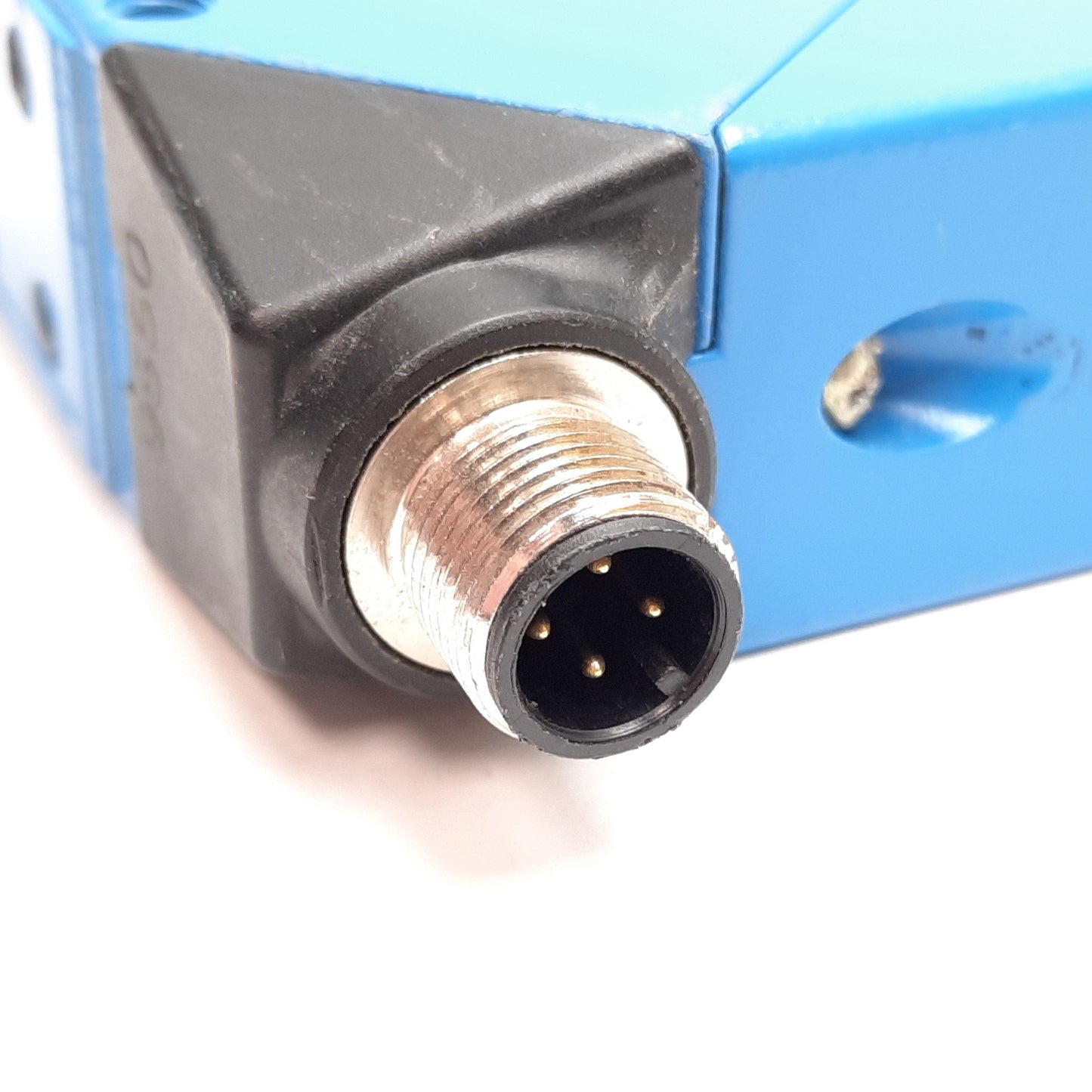 Used Sick WT24-B4401 Photoelectric Sensor, 1.2m, 10-30VDC, NPN PNP, 4-Pin M12