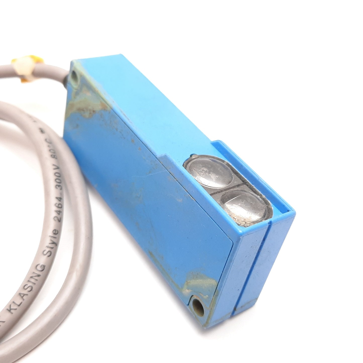Used Sick WT18-P112 Photoelectric Sensor, 700mm, 10-30VDC, Output: PNP, 4-Wire