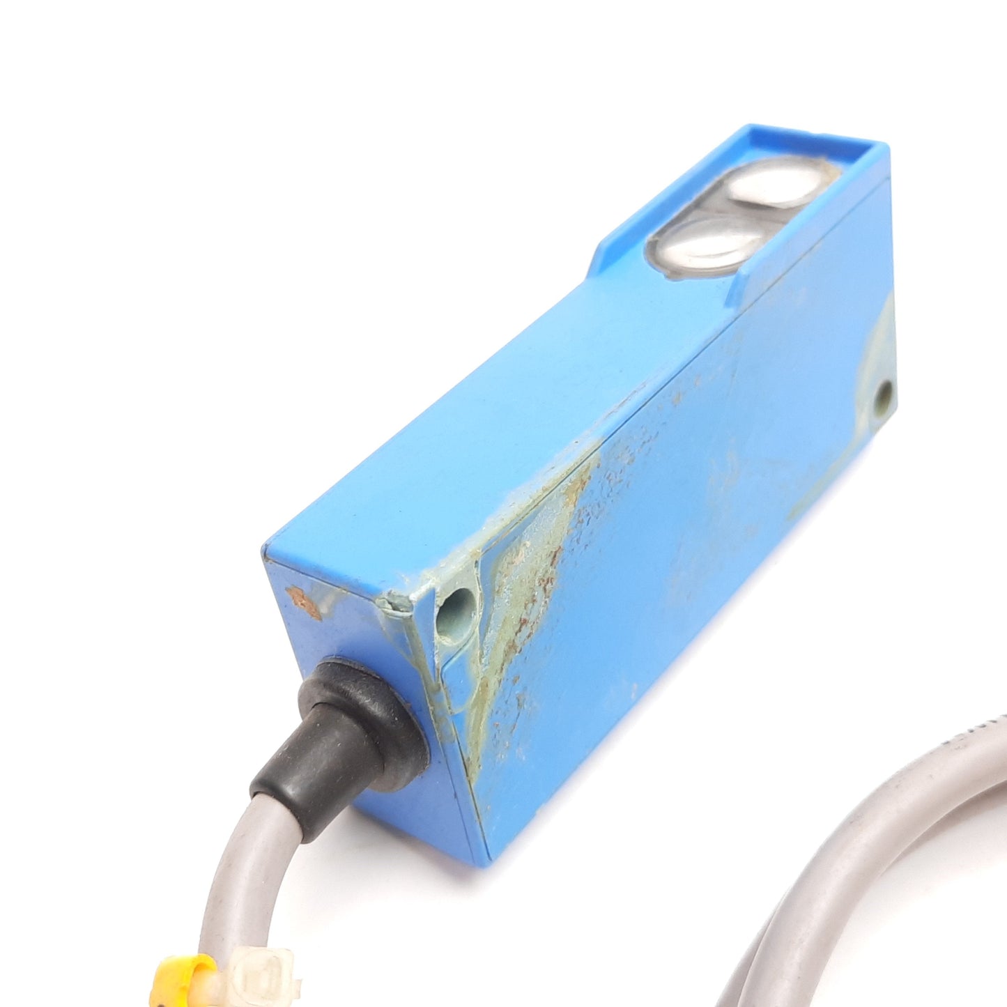 Used Sick WT18-P112 Photoelectric Sensor, 700mm, 10-30VDC, Output: PNP, 4-Wire