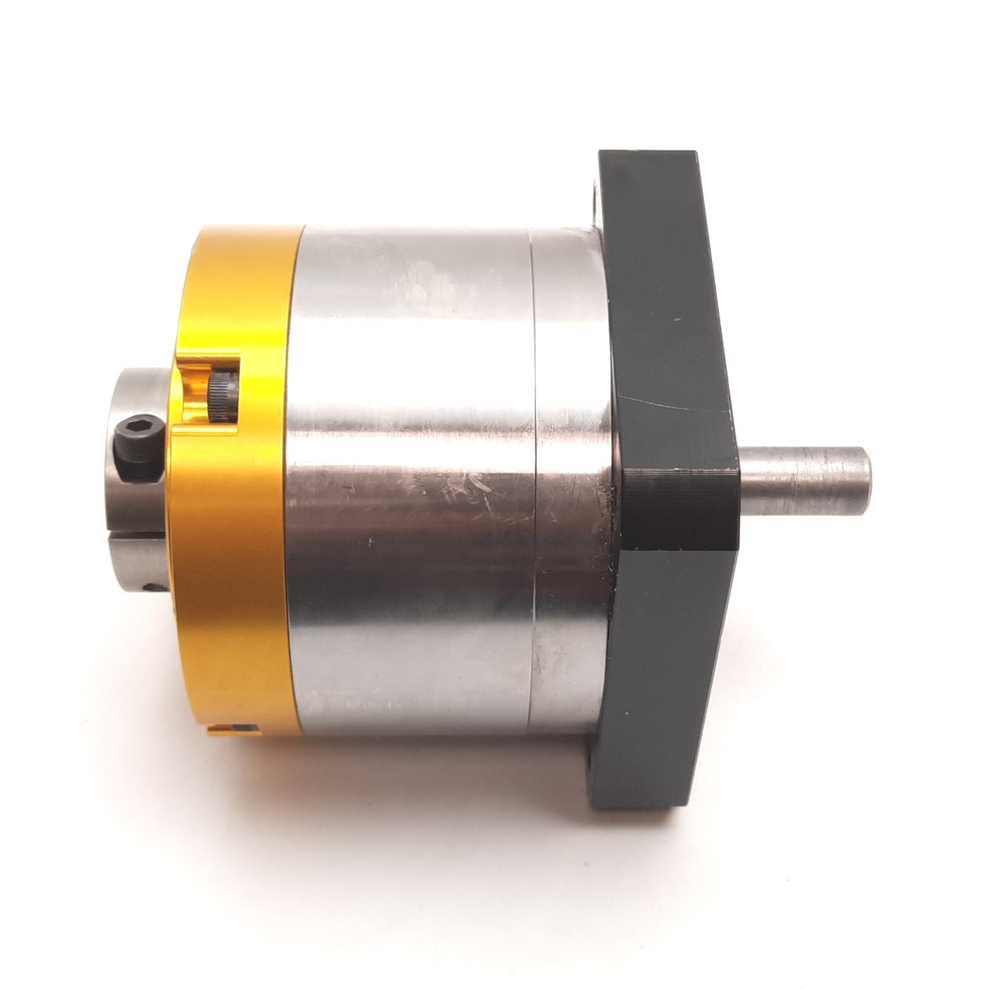 Used Parker PV34FE-003 Planetary Gearhead, Ratio 3:1, NEMA 34, 310 in-lb, 1/2" Shaft