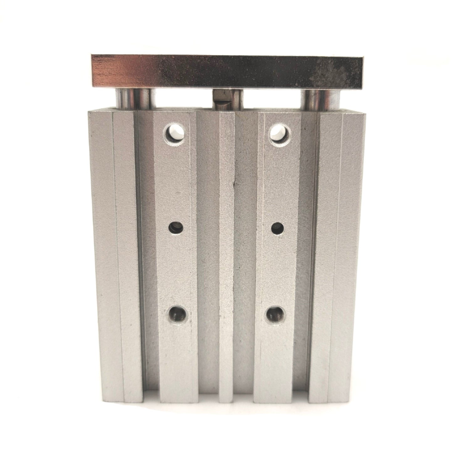 New – Open box SMC MGPM16N-35 Compact Guided Cylinder Bore: 16mm Stroke: 35mm, M5 x 0.8, 1.0MPa