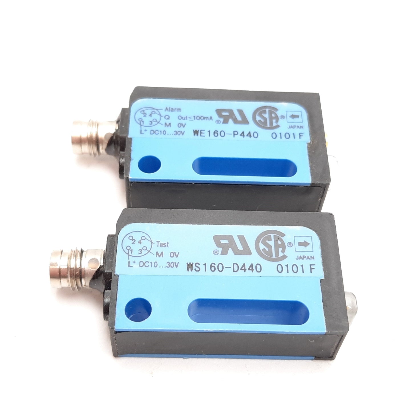 New Other Sick WS/WE160-P440 Photoelectric Sensor, 7m, 10-30VDC, PNP 100mA, 4-Pin M8