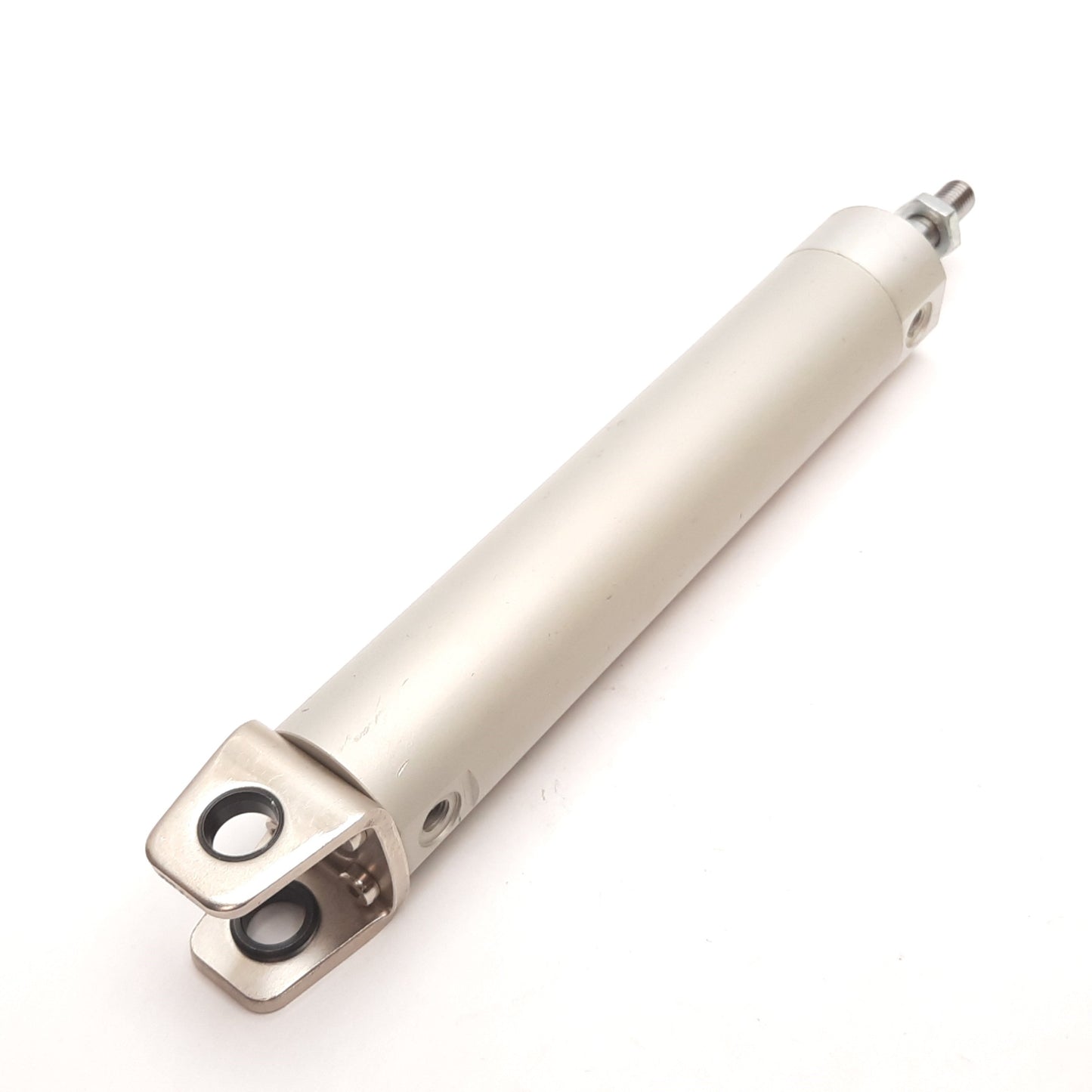 Used SMC CDG1BA32-125Z Pneumatic Cylinder, Bore: 32mm, Stroke: 125mm, Rc1/8, 1.0MPa