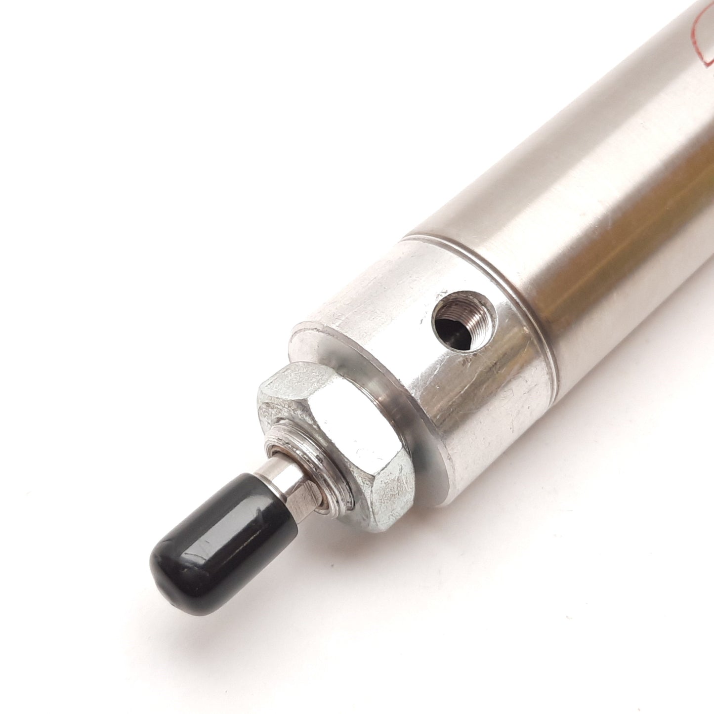Used Bimba 175-DXE Pneumatic Cylinder, Bore: 1.5", Stroke: 5", Ports: 1/8" NPT