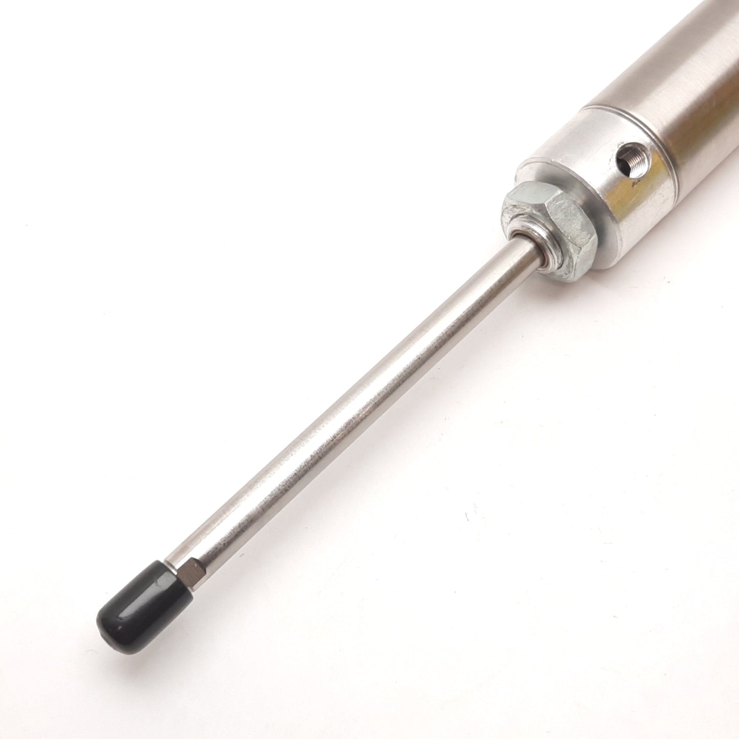 Used Bimba 175-DXE Pneumatic Cylinder, Bore: 1.5", Stroke: 5", Ports: 1/8" NPT