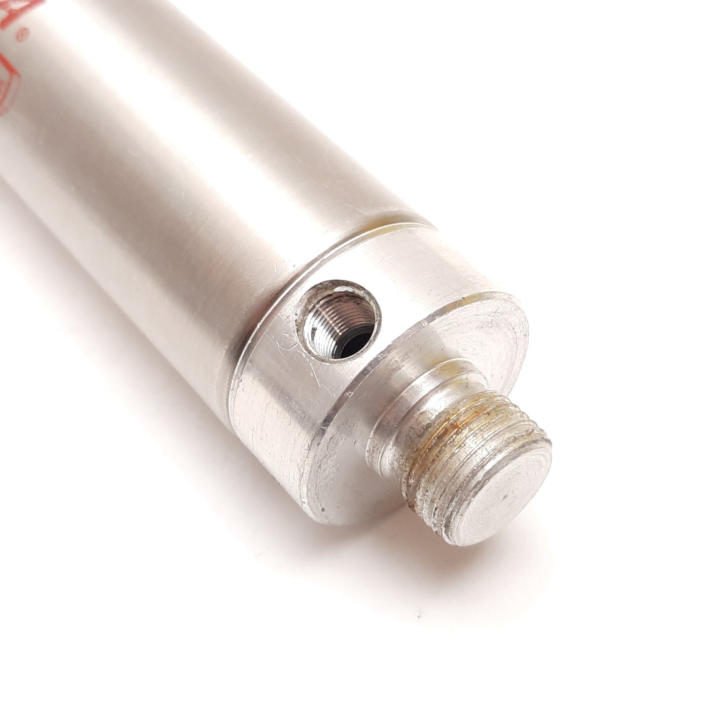 Used Bimba 175-DXE Pneumatic Cylinder, Bore: 1.5", Stroke: 5", Ports: 1/8" NPT