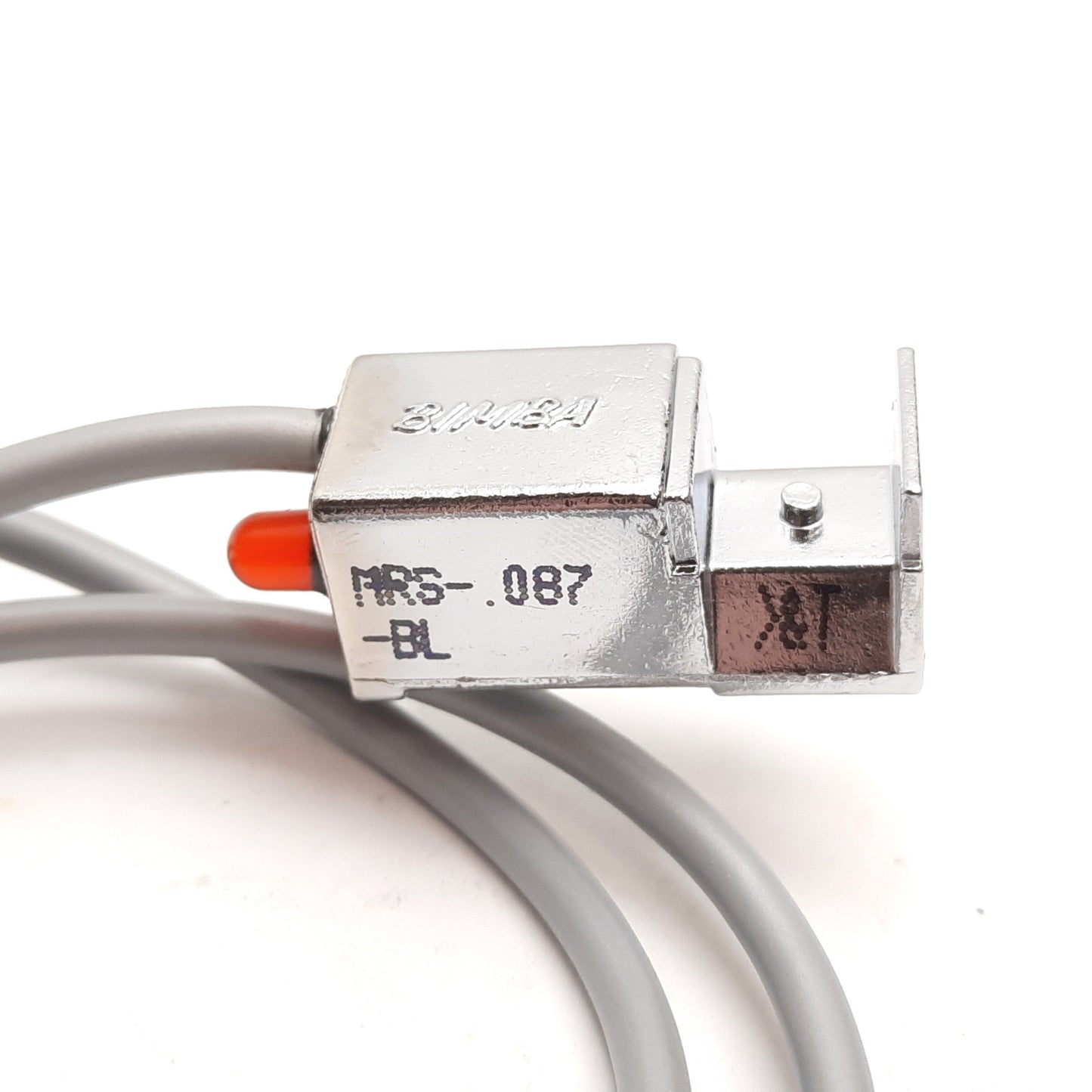 New Other Bimba MRS-.087-BL-17 Heavy Duty Band Reed Switch, Rating 24V 500mA, W/ 1.5" Band