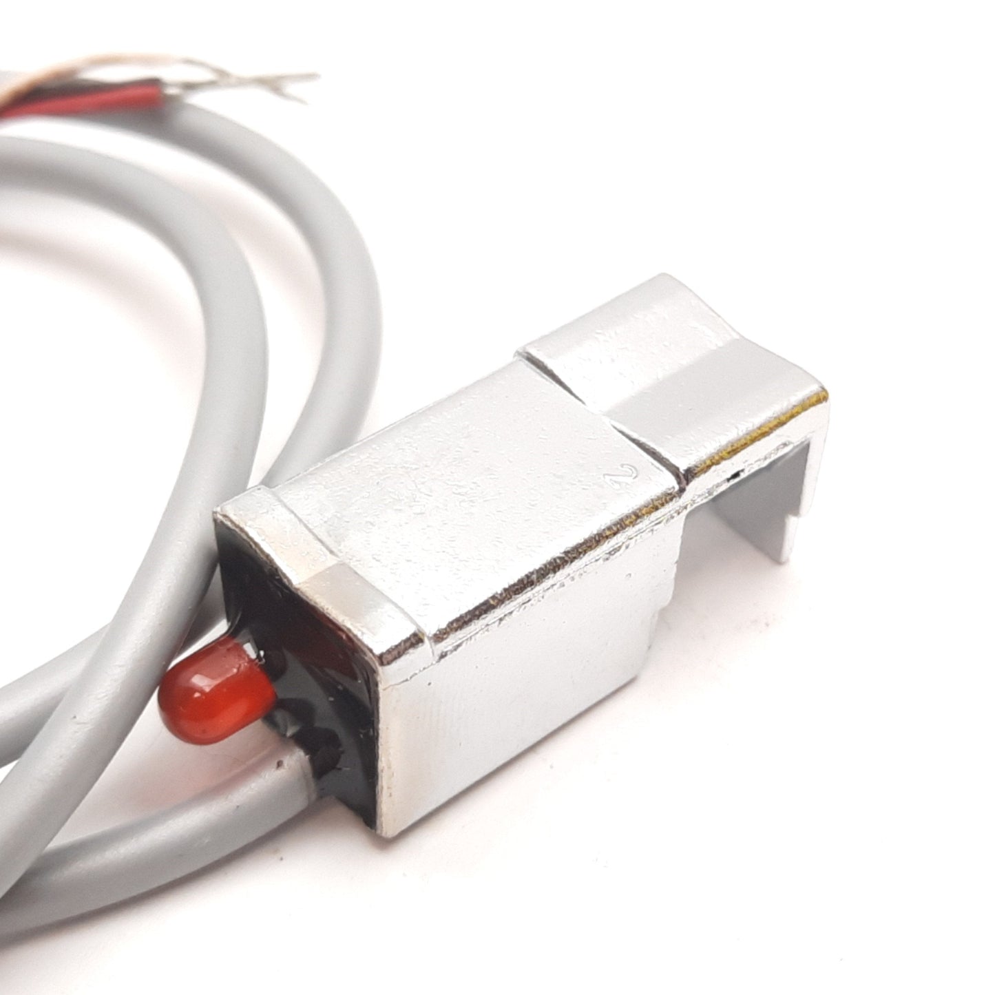 New Other Bimba MRS-.087-BL-17 Heavy Duty Band Reed Switch, Rating 24V 500mA, W/ 1.5" Band