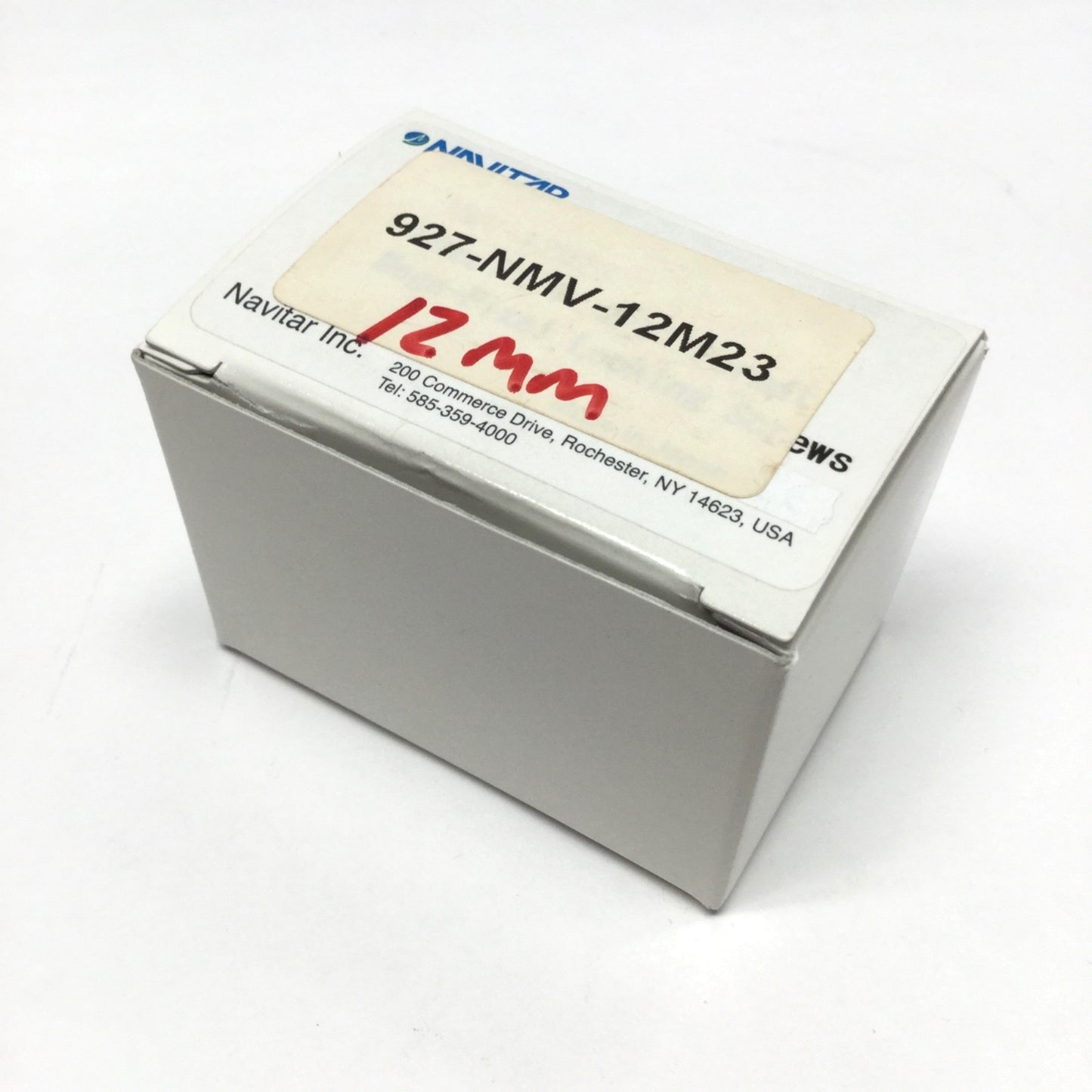 New – Open box Navitar NMV-12M23 Machine Vision 2/3" Format Camera Lens 12mm FL, f/1.4, C-Mount