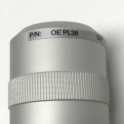 Used Opto Engineering OEPL38 Pattern Projection Optics Lens 38° Full Angle, 200-500mm
