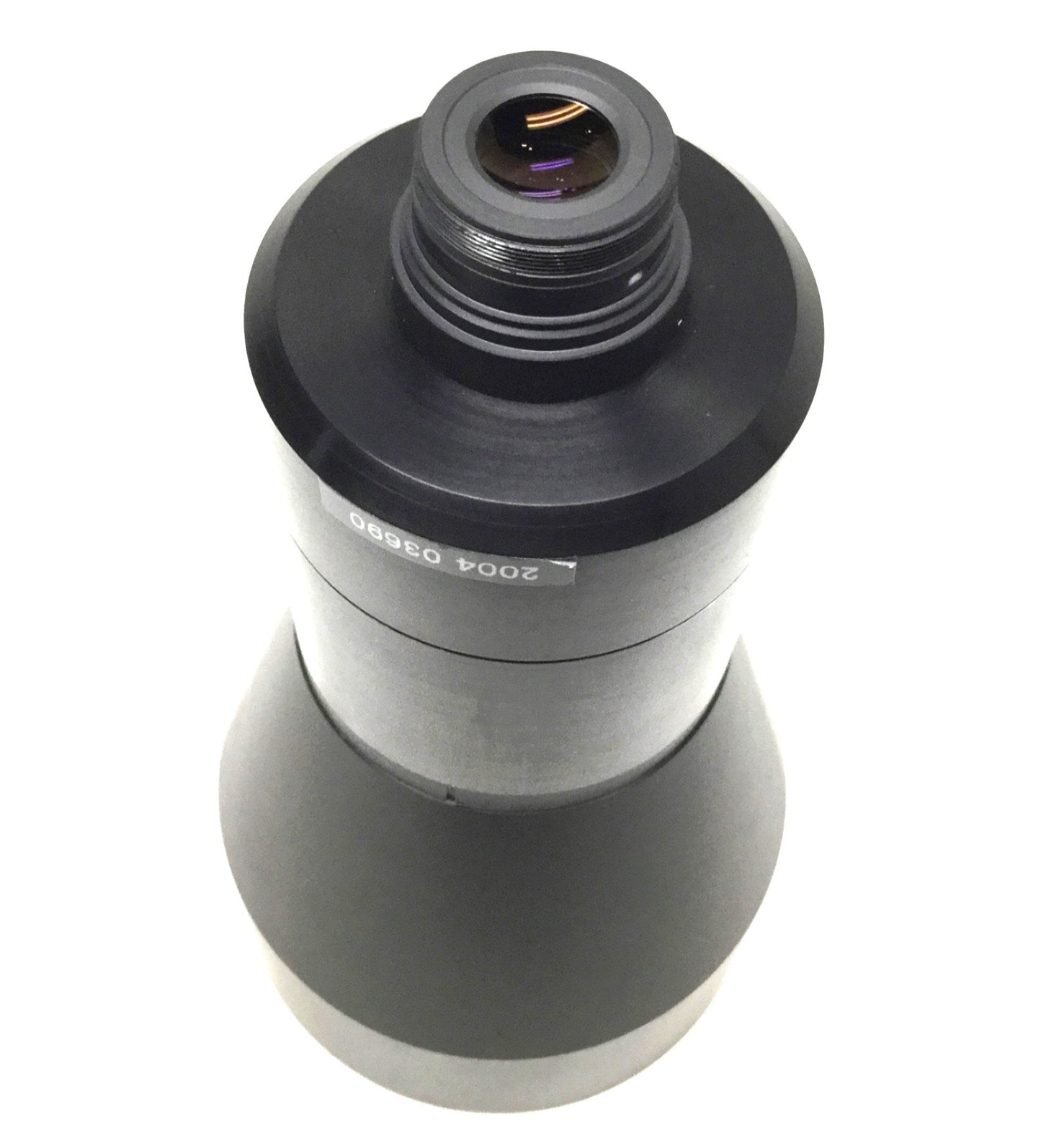 Used Melles Griot 59 LGH 416 + 59 LGG 925 Invaritar Telecentric Gauging Lens 0.16X