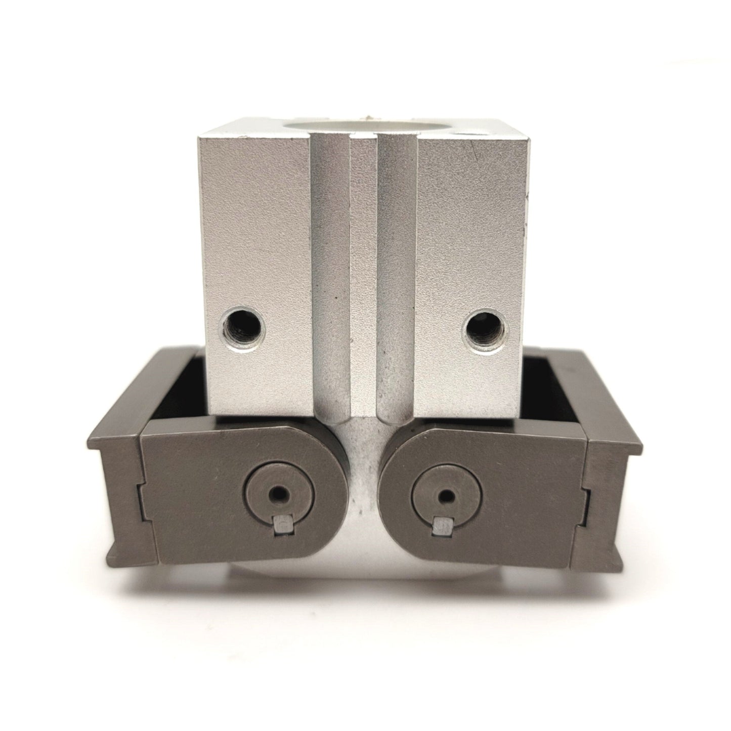 New Other SMC MHW2-25D Angular 2-Finger Pneumatic Gripper 180 Degree, 0.15-0.7MPa, M5x0.8