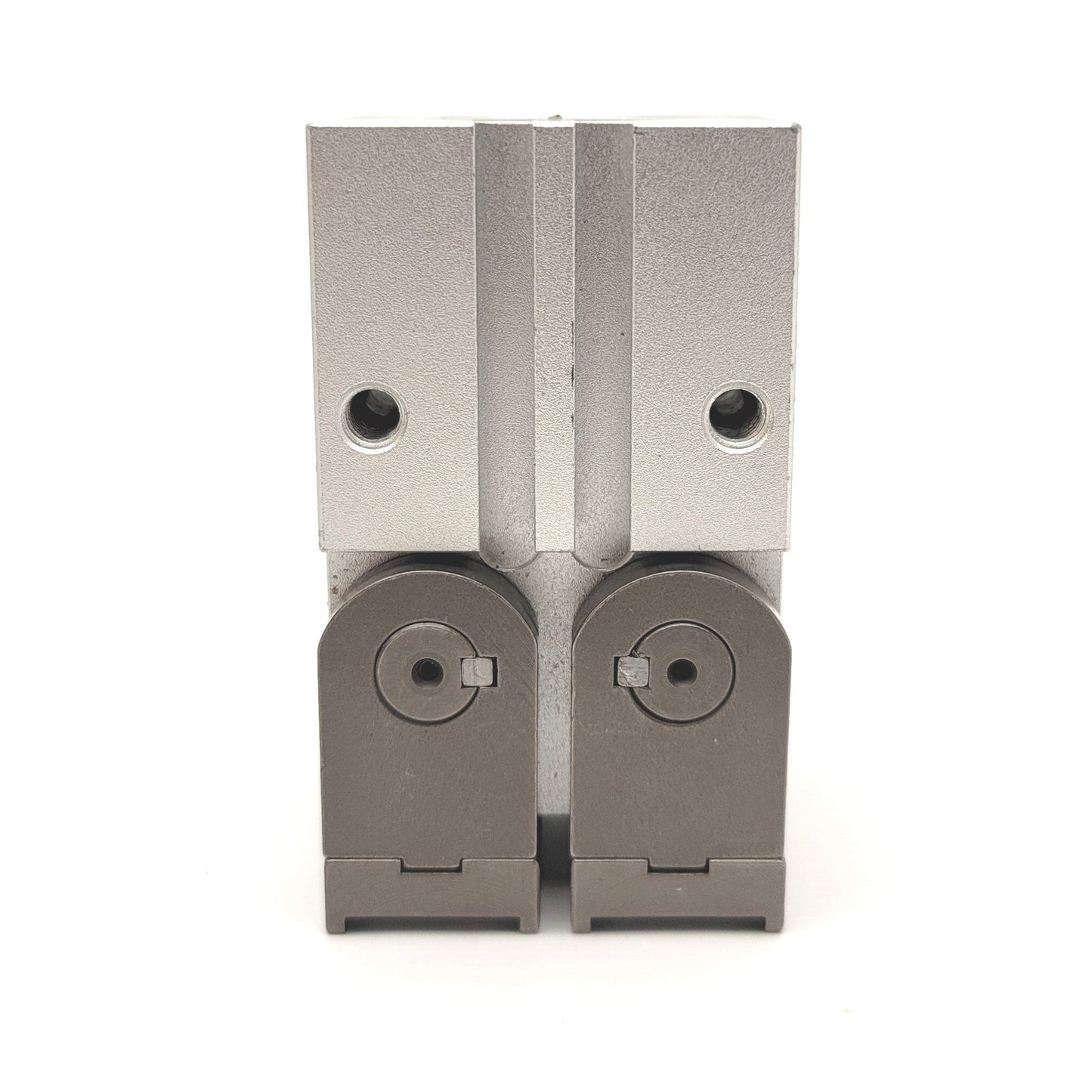 New Other SMC MHW2-25D Angular 2-Finger Pneumatic Gripper 180 Degree, 0.15-0.7MPa, M5x0.8