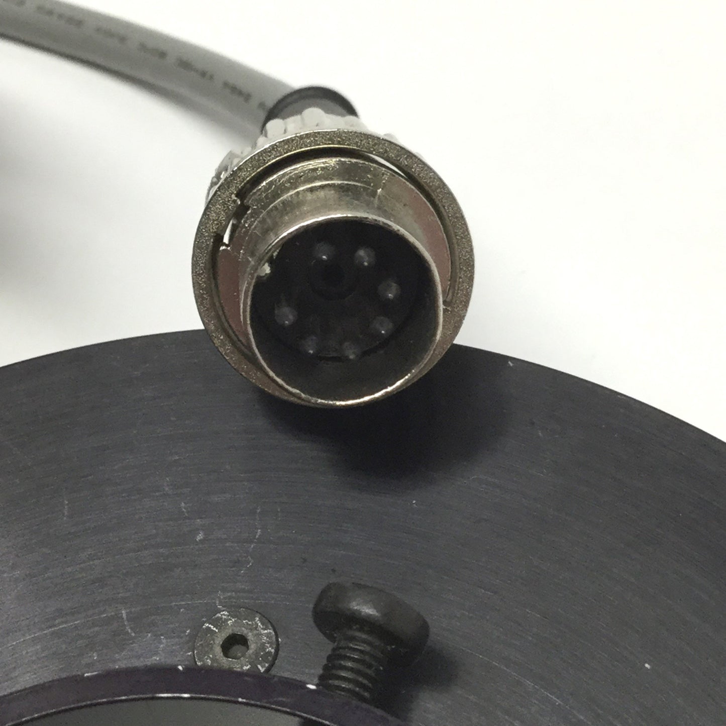 Used Advanced Illumination RL36120 LED Large Aimed Bright Field Ring Light RGB, 24VDC