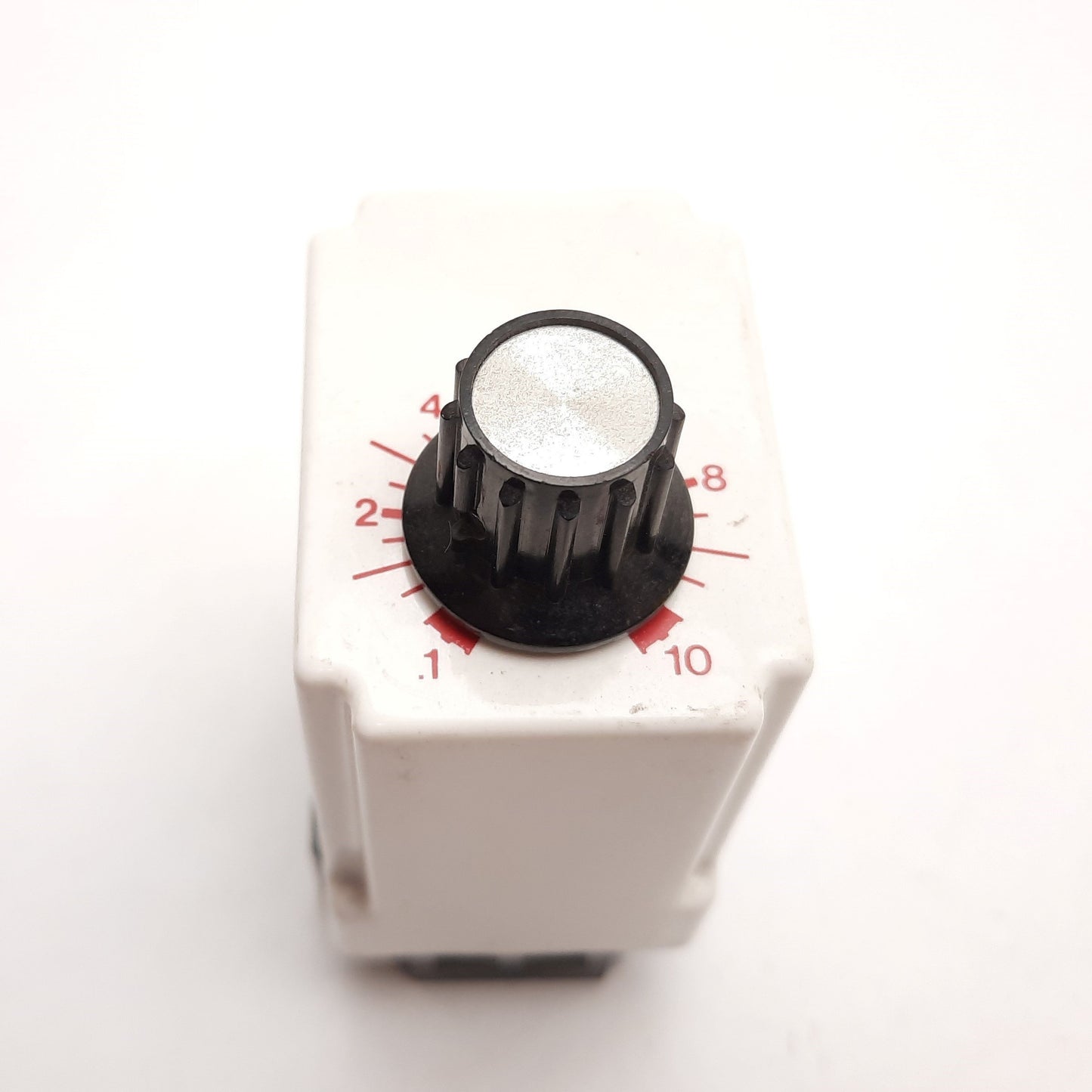 Used Dayton 5X828C Solid State Time Delay Relay, 0.1-10sec, In 120VAC, 10A 120/240VAC