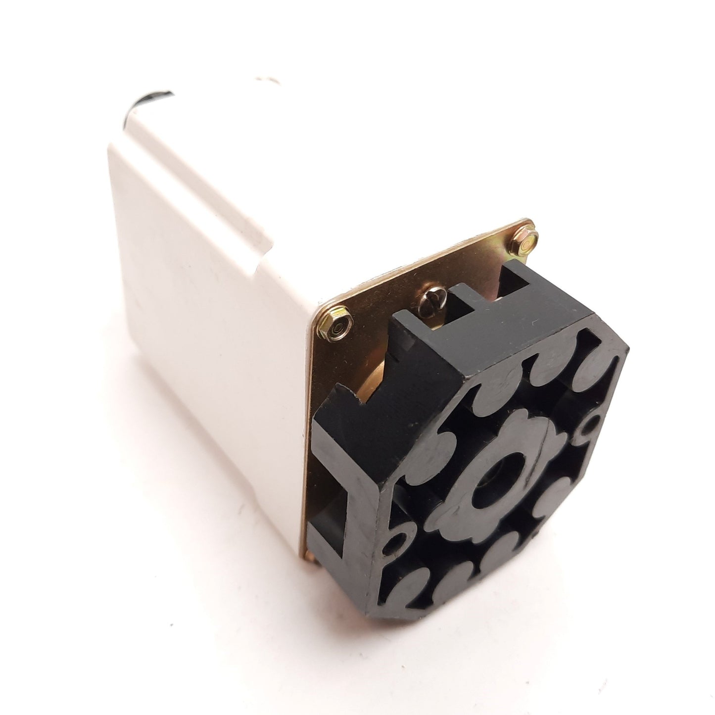 Used Dayton 6X604C Solid State Time Delay Relay, Interval Delay, 1.8-180sec, 120VAC