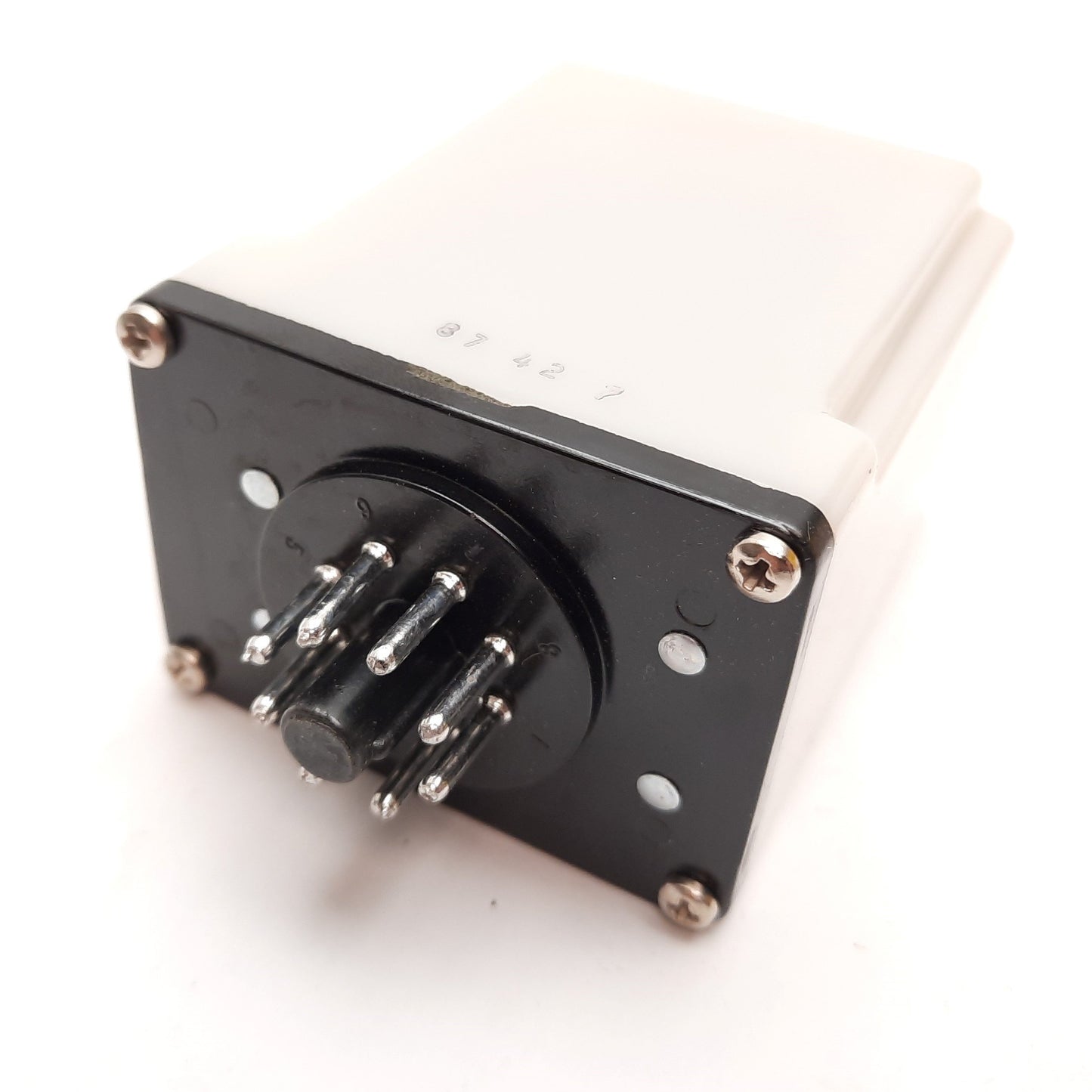 New – Open box Dayton 6X604E Solid State Time Delay Relay, Interval Delay 1.8-180sec 120VAC