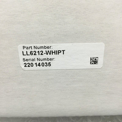 New – Open box Datalogic 95A906388 Machine Vision LED Bar Light Linear Strobe Array, White, 12"