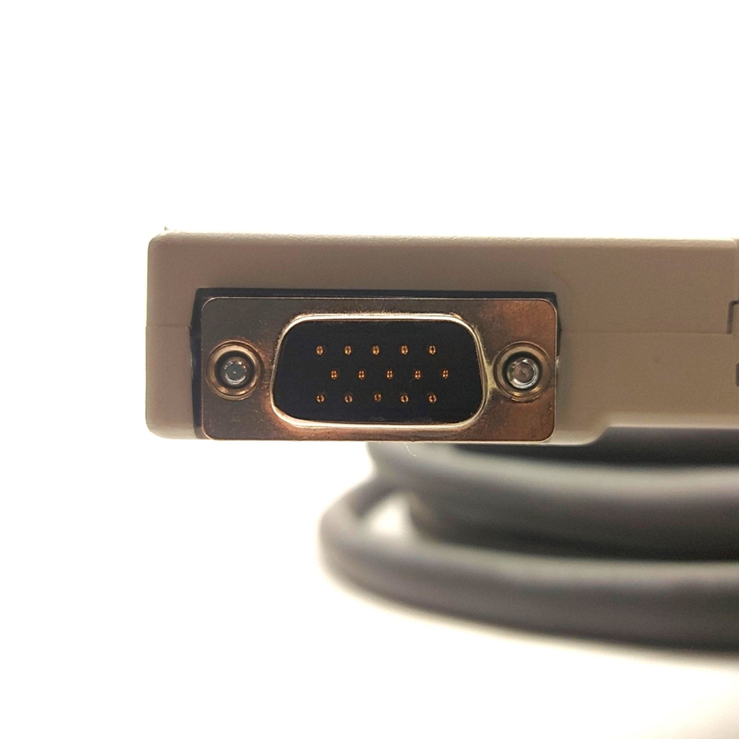 Used Allen Bradley Kinetix 5700 Encoder/Feedback Cable M23 17-Pin to HDDB15 18' Long