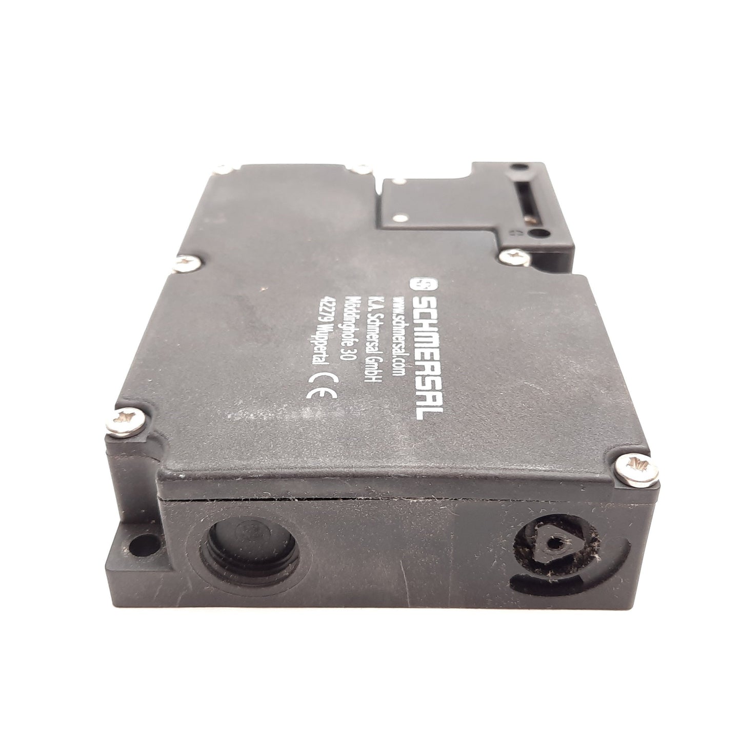 Used Schmersal AZM 161SK-12/12RK-110/230 Safety Interlock Switch, 2x N/O 4x N/C