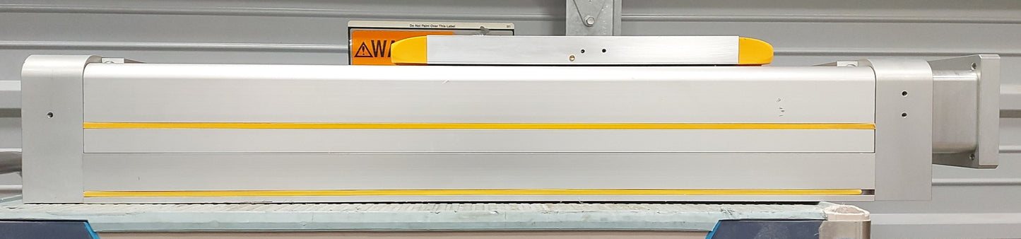 Used Parker HMRS24S320-0300 Linear Positioner, 300mm Travel, 32mm Lead, 115mm Motor
