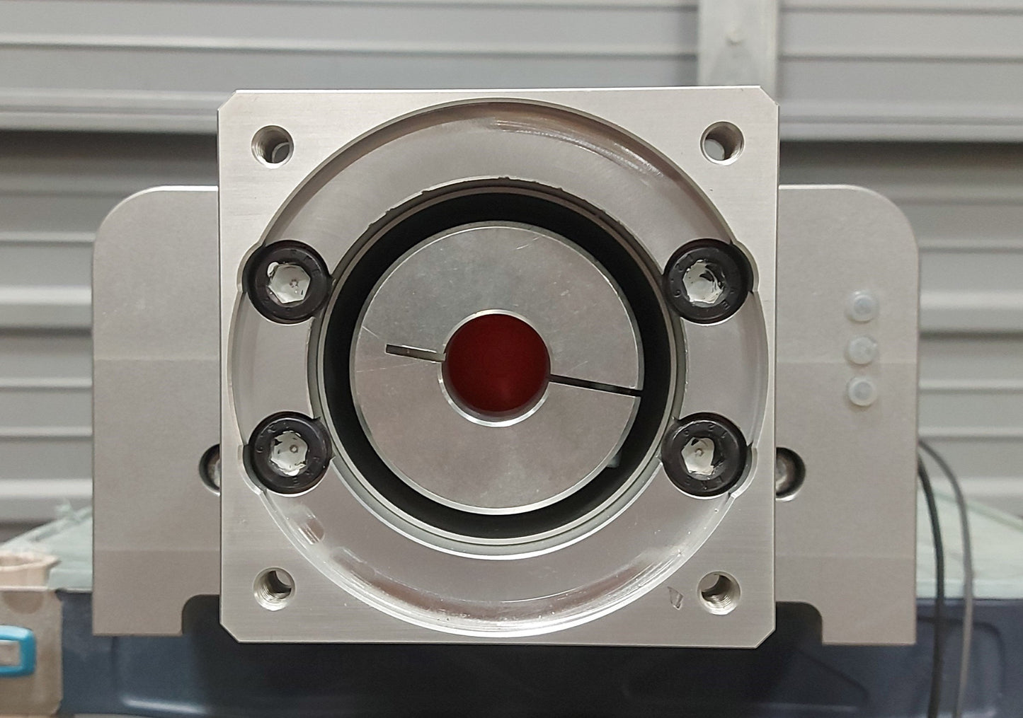Used Parker HMRS24S320-0300 Linear Positioner, 300mm Travel, 32mm Lead, 115mm Motor