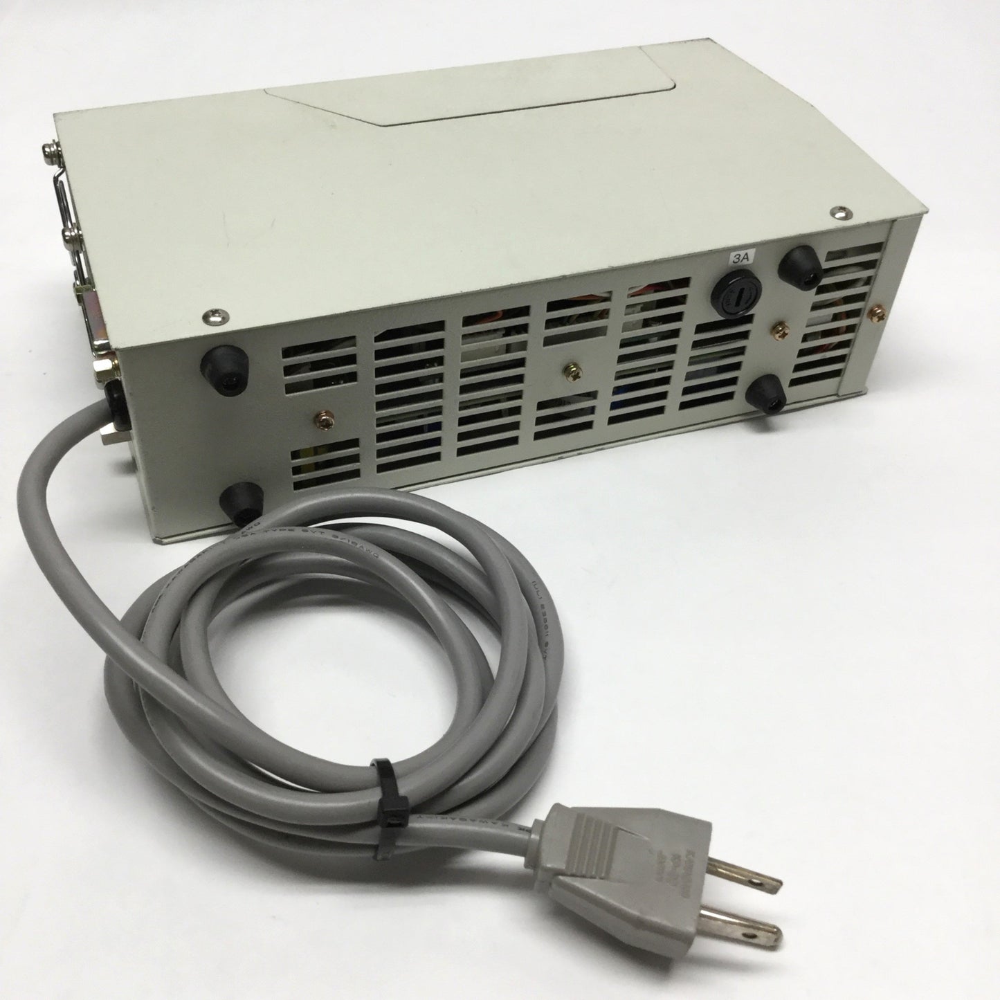 Used Moritex MHF-C50LR Fiber Optic Light Source Halogen Lamp Illuminator 50W, 100VAC