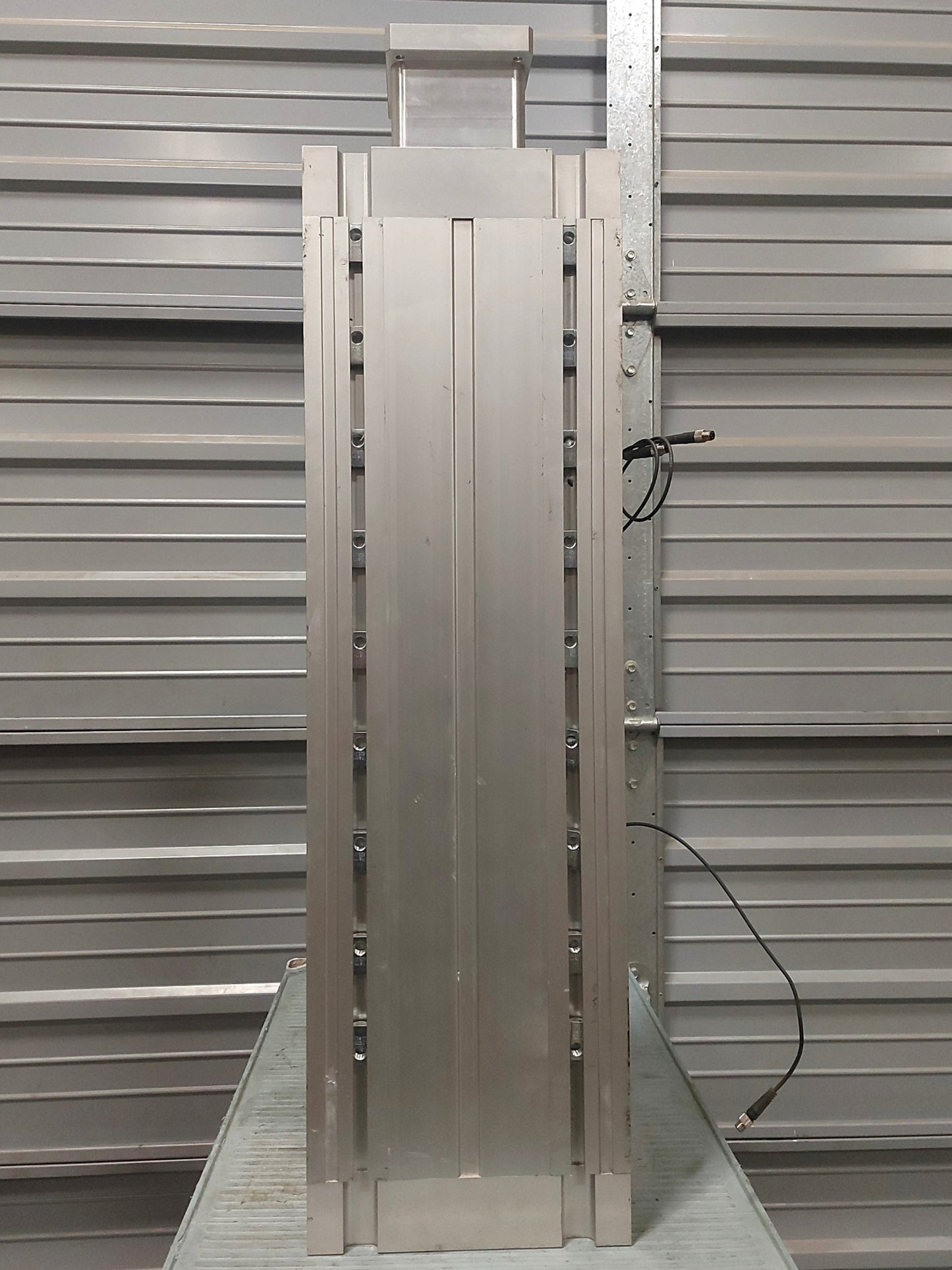 Used Parker HMRS24S320-0300 Linear Positioner, 32mm Lead, 300mm Travel, 115mm Motor