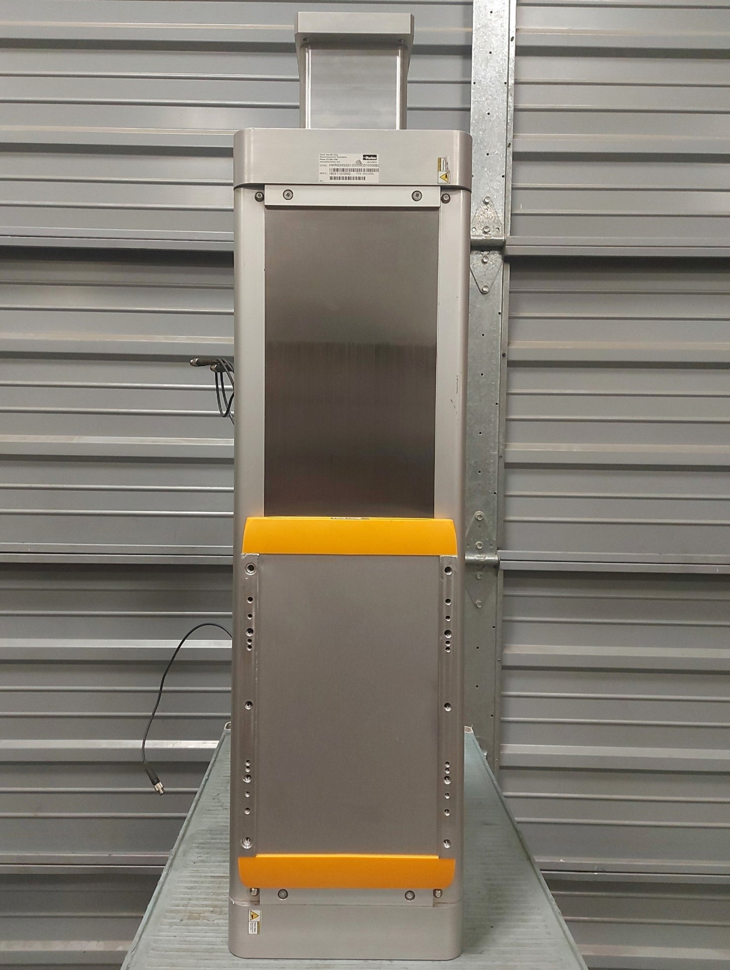 Used Parker HMRS24S320-0300 Linear Positioner, 32mm Lead, 300mm Travel, 115mm Motor