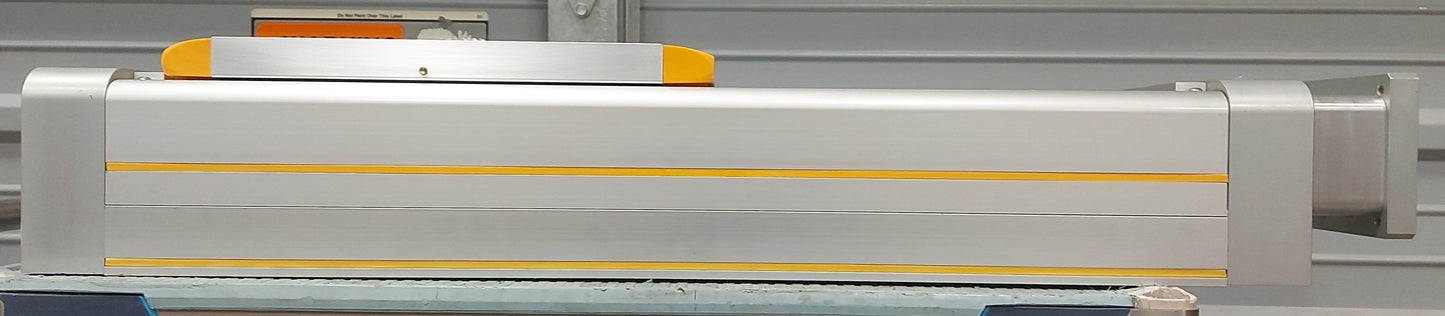 Used Parker HMRS24S320-0300 Linear Positioner, 32mm Lead, 300mm Travel, 115mm Motor
