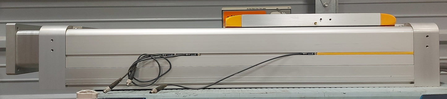 Used Parker HMRS24S320-0300 Linear Positioner, 32mm Lead, 300mm Travel, 115mm Motor