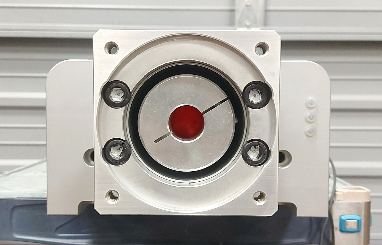 Used Parker HMRS24S320-0300 Linear Positioner, 32mm Lead, 300mm Travel, 115mm Motor