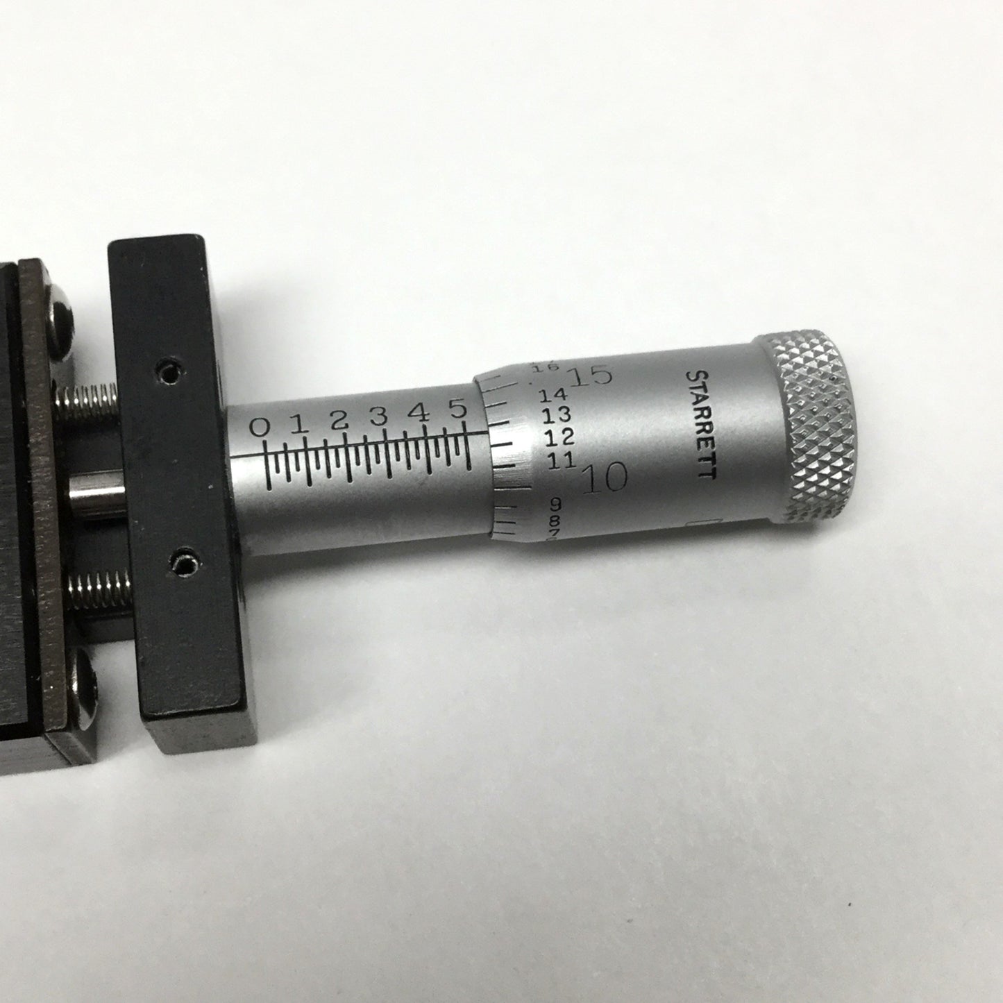 Used Edmund Optics 33-474 X-Axis Linear Ball Positioner Stage Table 1/2" Travel