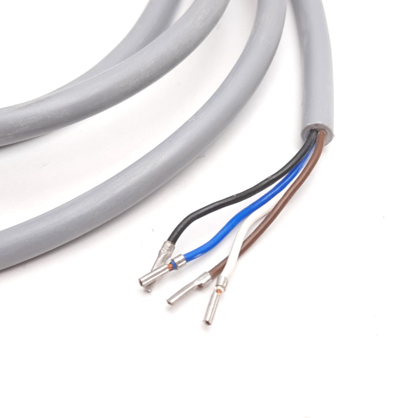 Used Schmersal BNS 250-12ZG Safety Sensor, 1x N/O 2x N/C, 24VDC, 4-Wire 1m Long