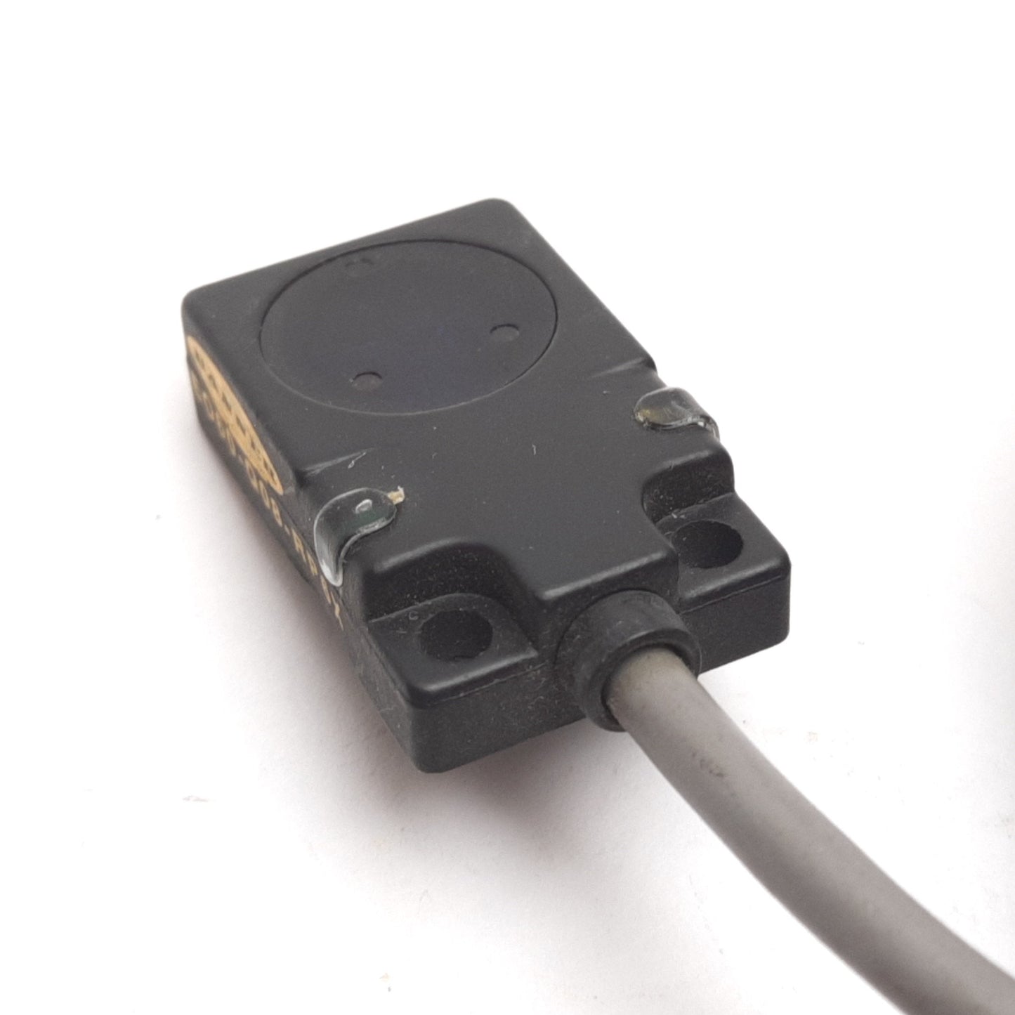 Used Banner EO60-Q08-RP6X Photoelectric Sensor Receiver, 24VDC, PNP, 30ft Cable