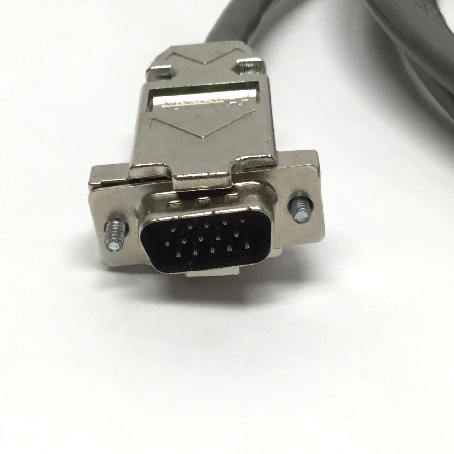 Used Datalogic 606-0673-02 Power and I/O Camera Cable, 12-Pin to DB15 Male, 2 Meters