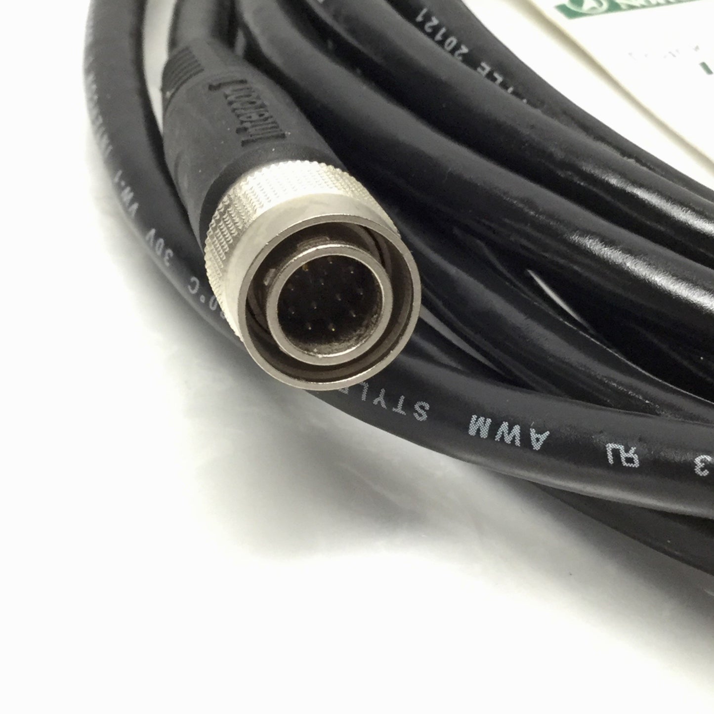 New Intercon 1 606-0123 Camera Extension Cable 12-Pin Hirose Male to Female 5m