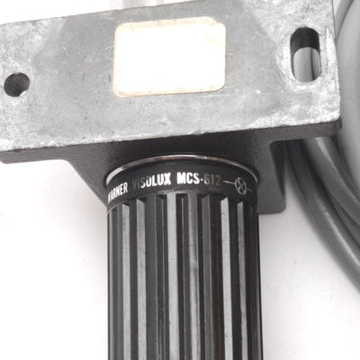 New Other Warner Visolux MCS-612 Photoelectric Sensor with Light Source