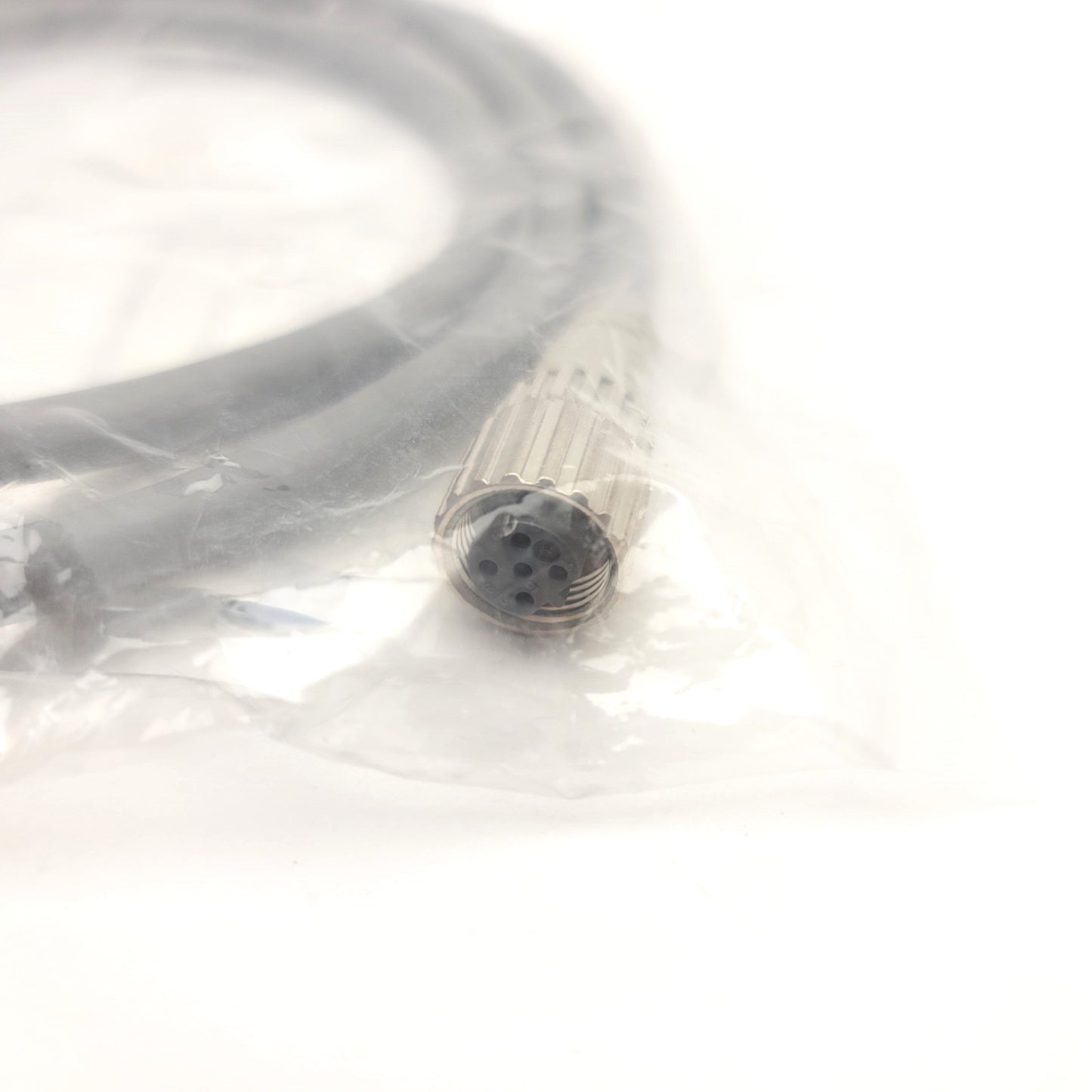 New SMC EX9-AC010-1 Connector Cable For EX300 Serial Interface Units, 1 Meter, M12