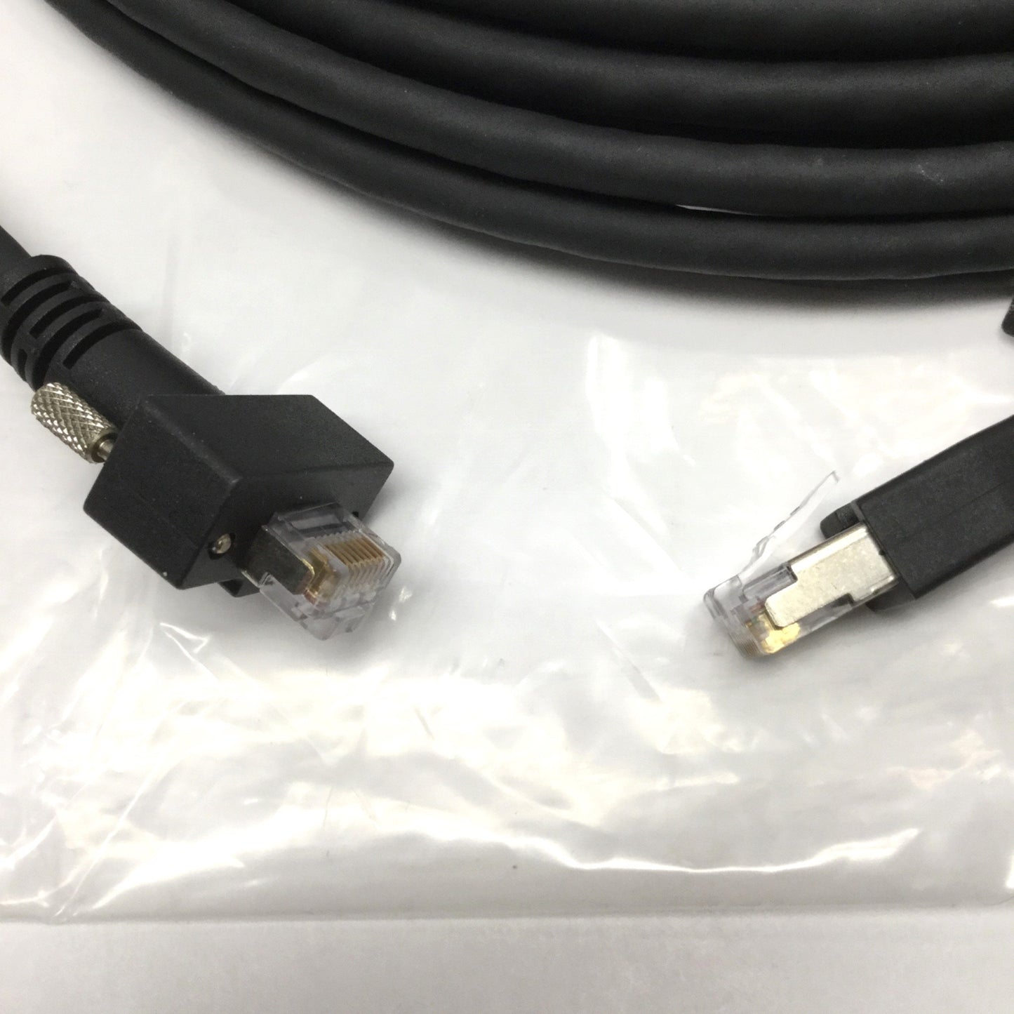 New CEI MV-1-2-3-10M GigE Machine Vision Gigabit Ethernet Camera Cable Cord RJ45 10m