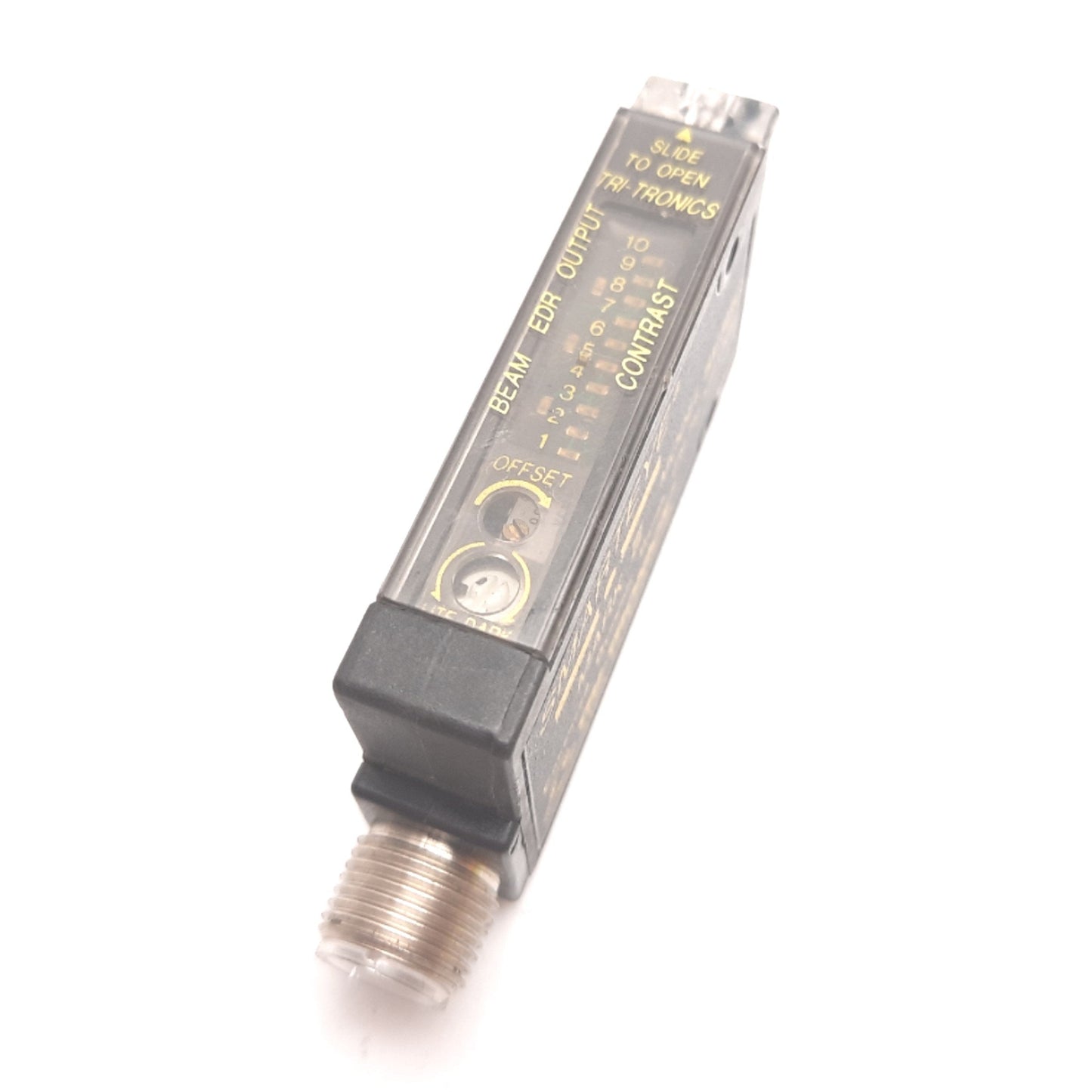 Used Tri-Tronics SE3BC Smarteye Mark III Photoelectric Sensor, 12-24VDC, PNP/NPN