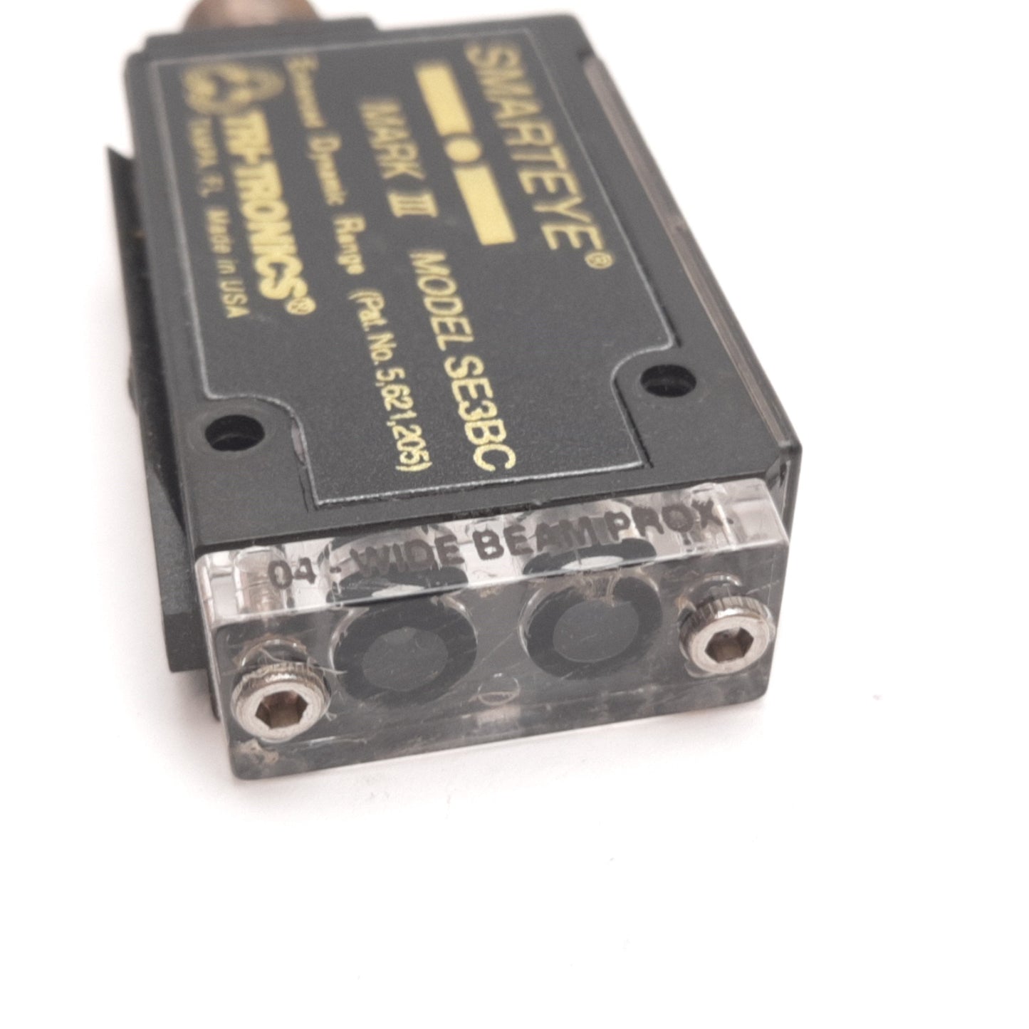 Used Tri-Tronics SE3BC Smarteye Mark III Photoelectric Sensor, 12-24VDC, PNP/NPN
