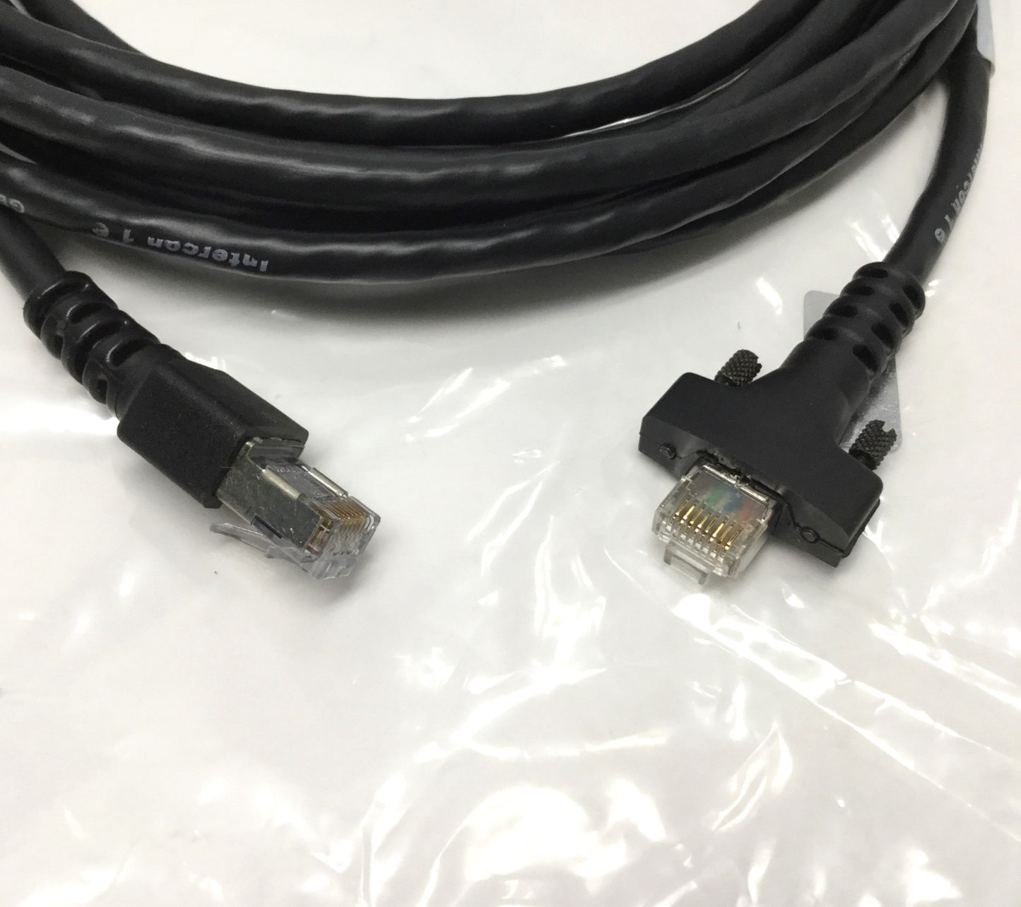 New Intercon 1 F-GEVPT-5.0-P GigE Machine Vision Gigabit Ethernet Camera Cable 5m