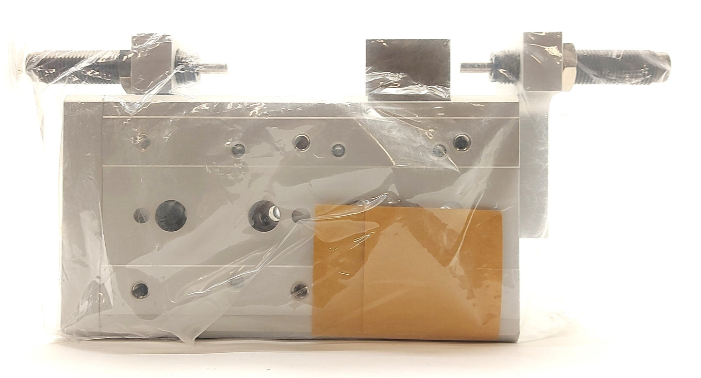 New – Open box SMC MXS25TN-75B Air Cylinder Slide Table Actuator 25mm Bore 75mm Stroke 1/8"NPT