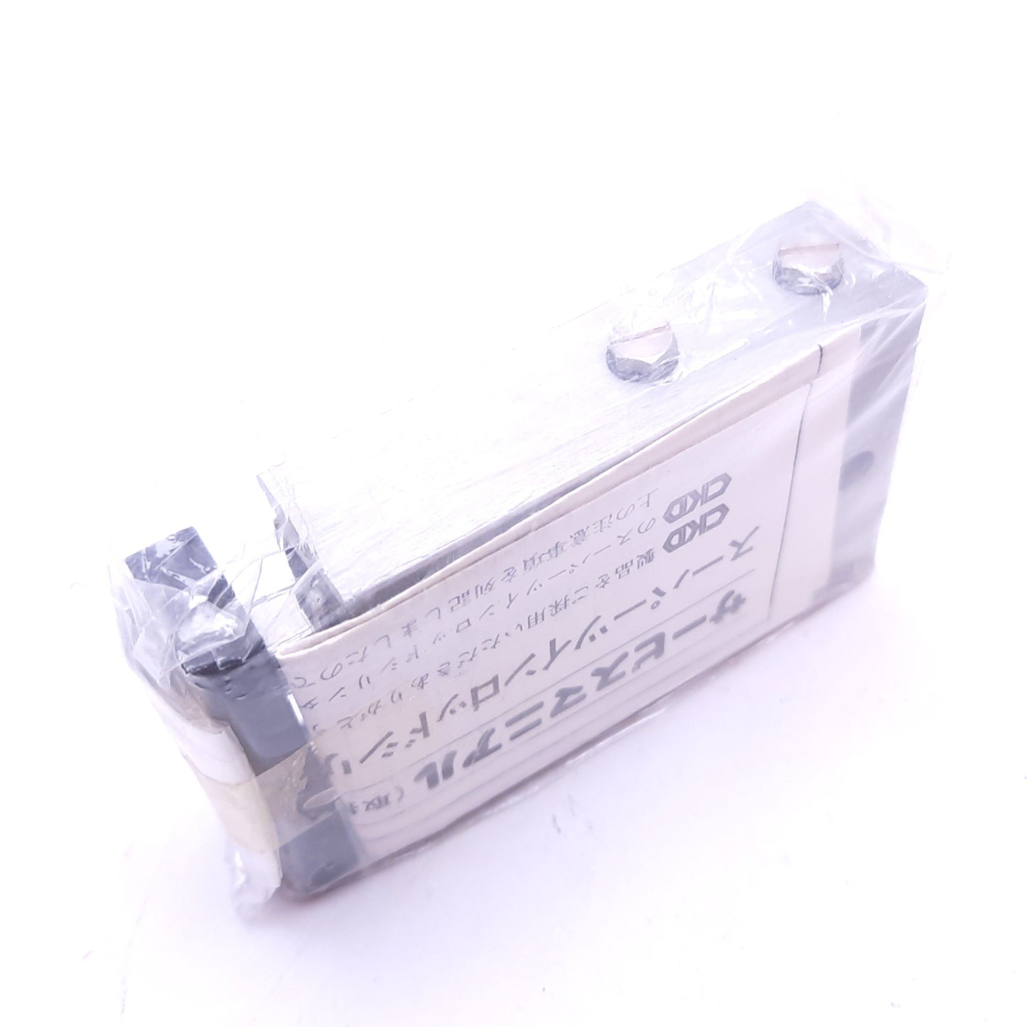 New CKD STRM-1610 Pneumatic Cylinder, Twin Rod, Bore: 16mm, Stroke: 10mm, M5x0.8