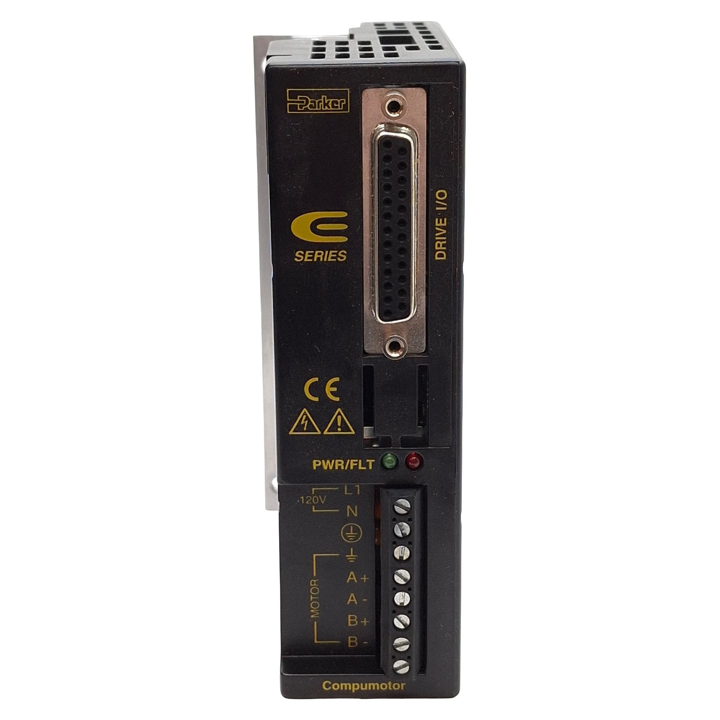 Used Parker E-AC Compumotor Stepper Drive 2-Phase .2-3.5A 50,800PPR ±5arcmin 120VAC