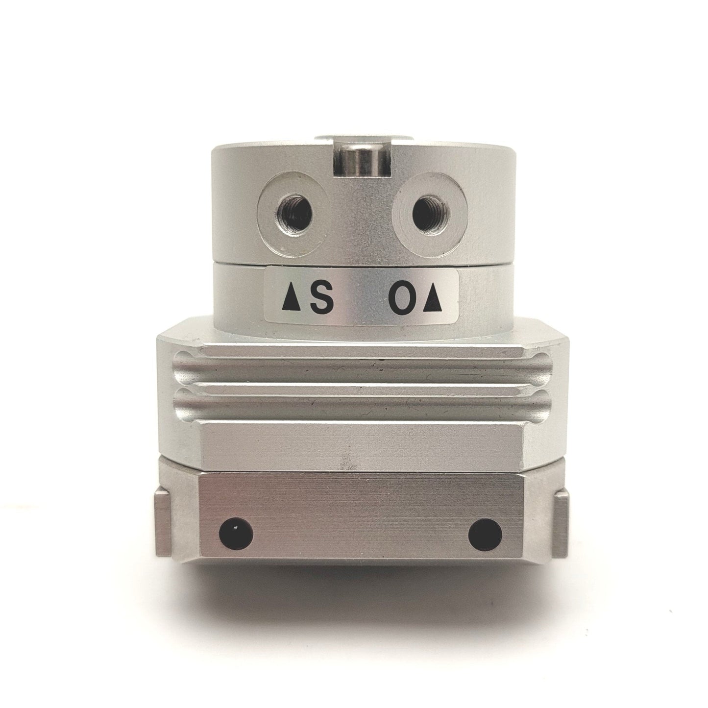 New Other SMC MDHR2-20R Rotary Actuated Pneumatic 2-Finger Gripper, 12mm Stroke, 35N Force